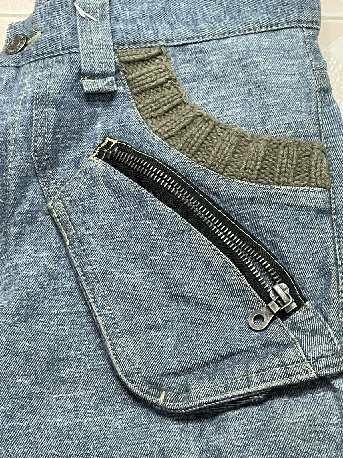 Japanese Brand × PPFM × Vintage Vintage PPFM CURVE J LEG Pants Size US 32 / EU 48 - 21 Thumbnail