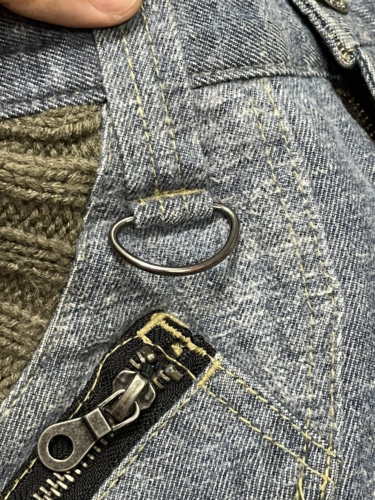 Japanese Brand × PPFM × Vintage Vintage PPFM CURVE J LEG Pants Size US 32 / EU 48 - 9 Thumbnail