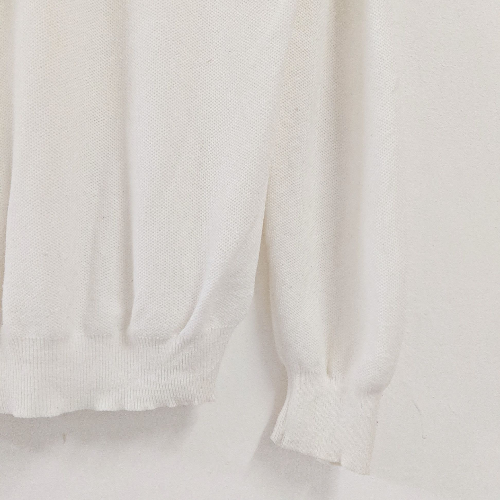 Japanese Brand Vintage Callaway Logo White Knitwear Sweater Jumper Size US M / EU 48-50 / 2 - 3 Thumbnail