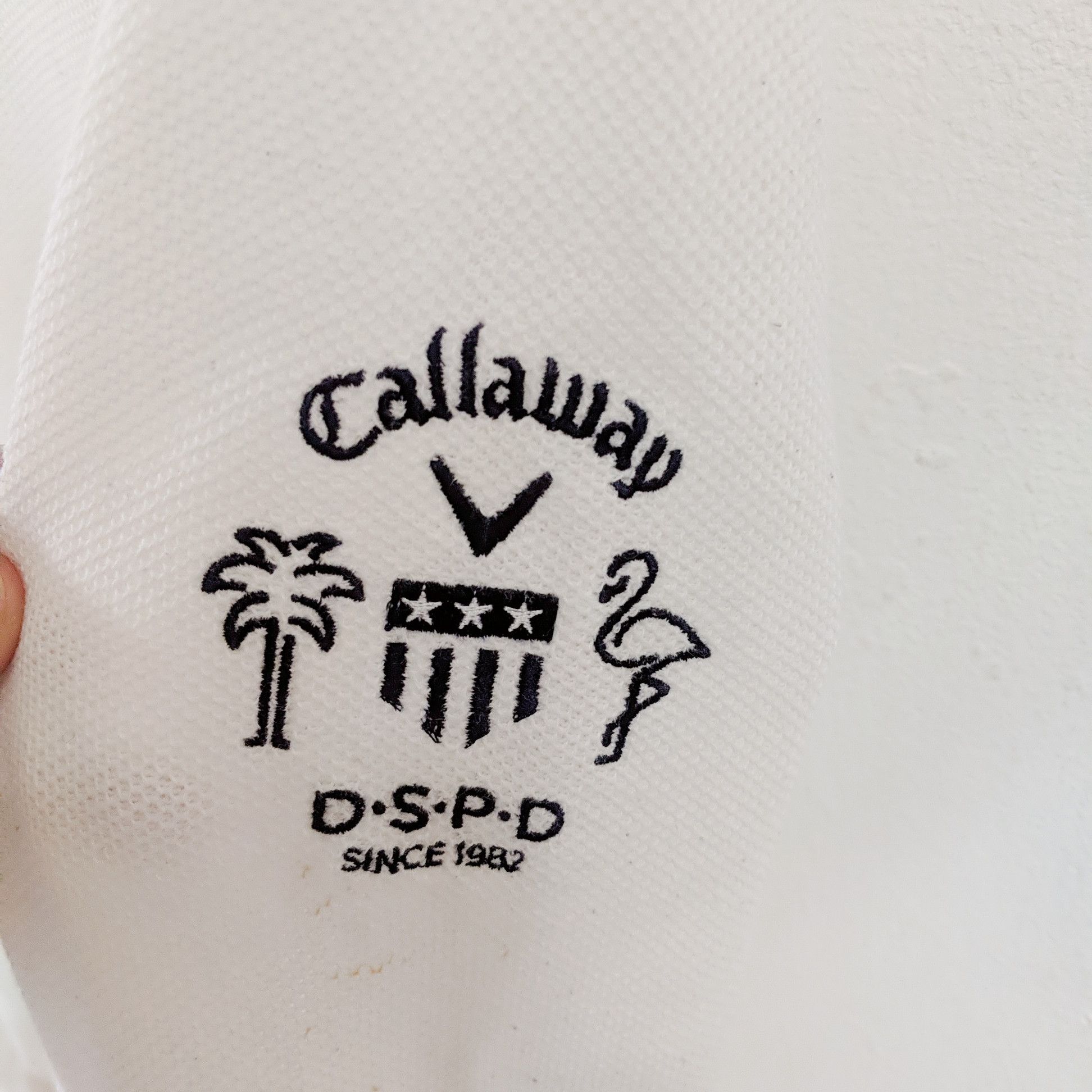 Japanese Brand Vintage Callaway Logo White Knitwear Sweater Jumper Size US M / EU 48-50 / 2 - 8 Thumbnail