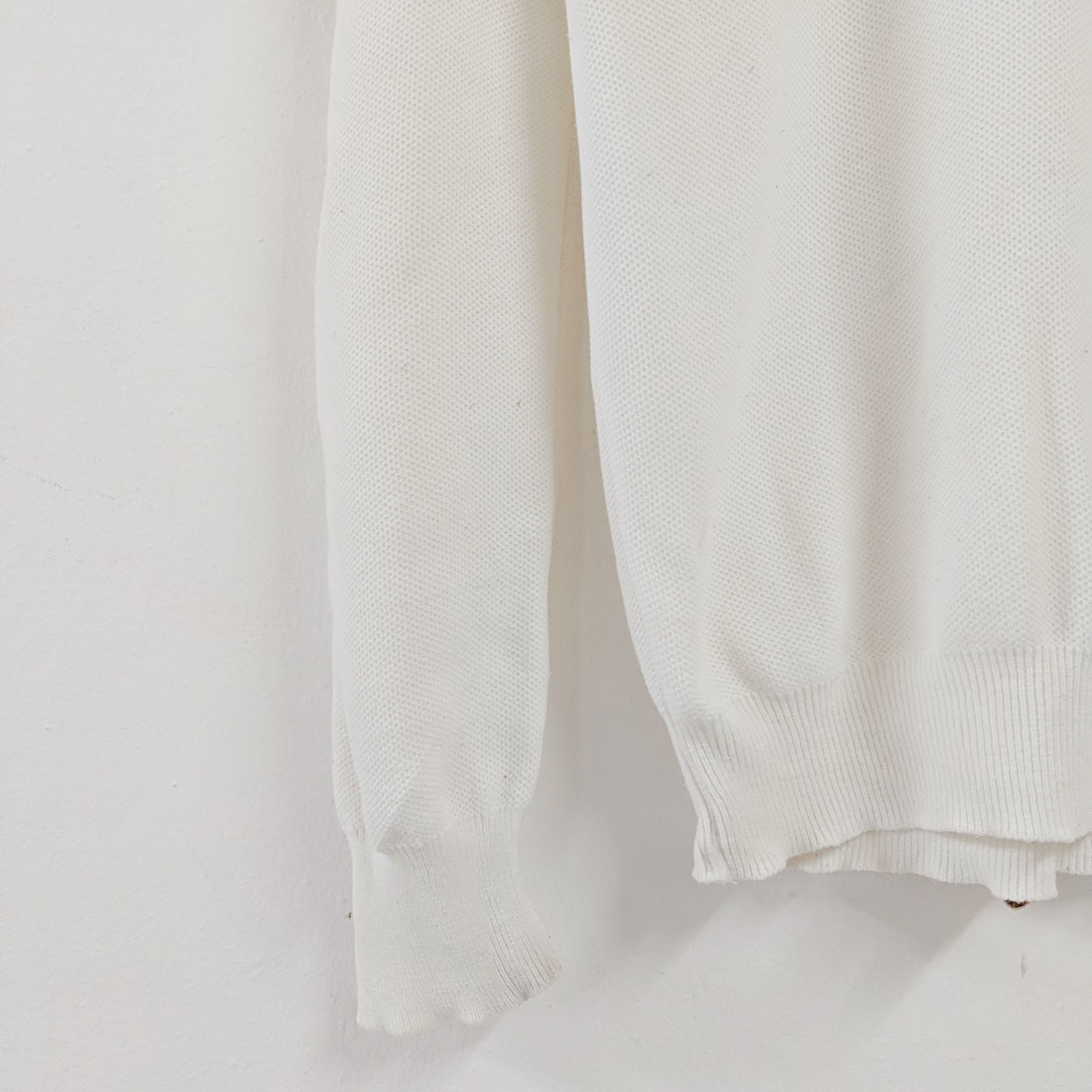 Japanese Brand Vintage Callaway Logo White Knitwear Sweater Jumper Size US M / EU 48-50 / 2 - 5 Thumbnail