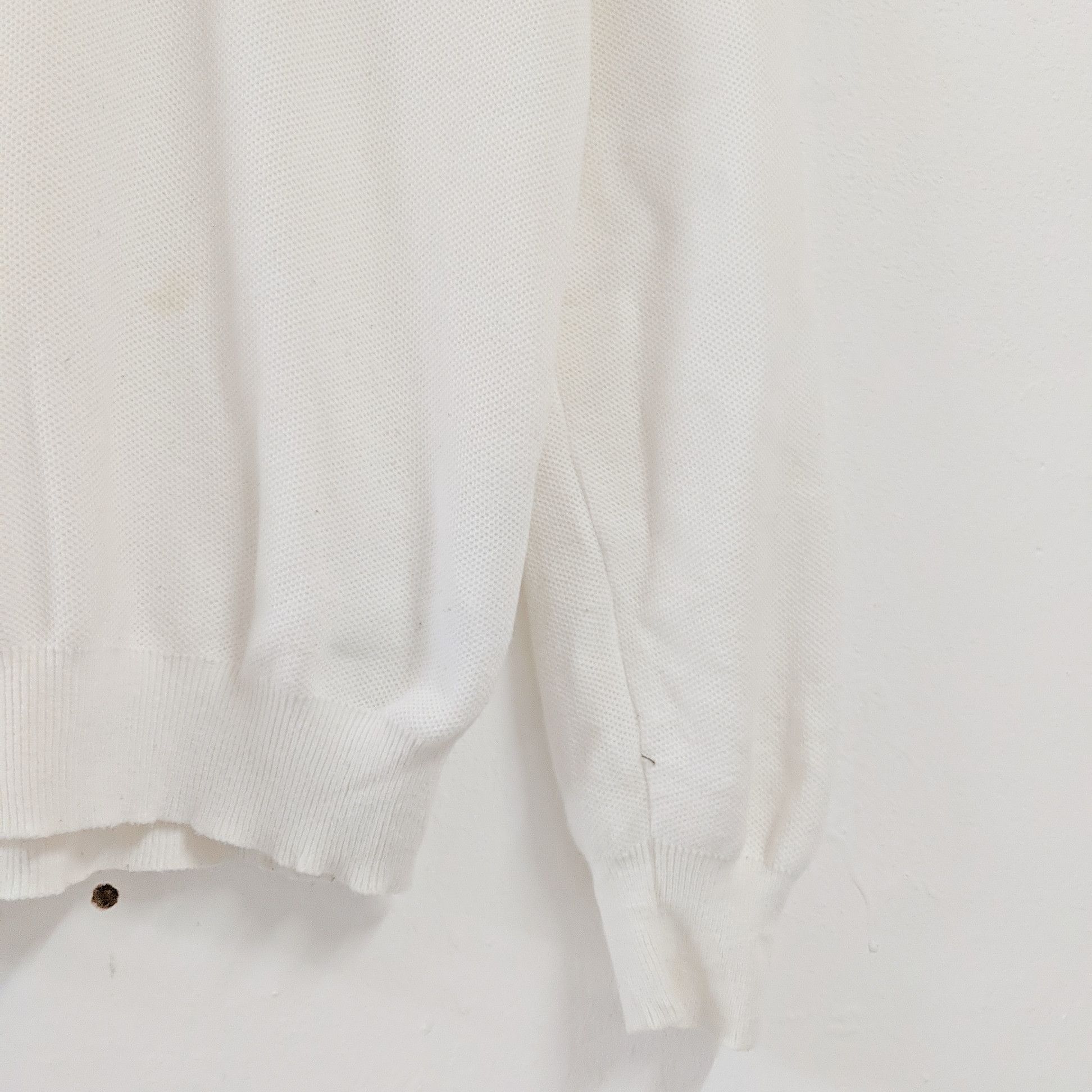 Japanese Brand Vintage Callaway Logo White Knitwear Sweater Jumper Size US M / EU 48-50 / 2 - 6 Thumbnail