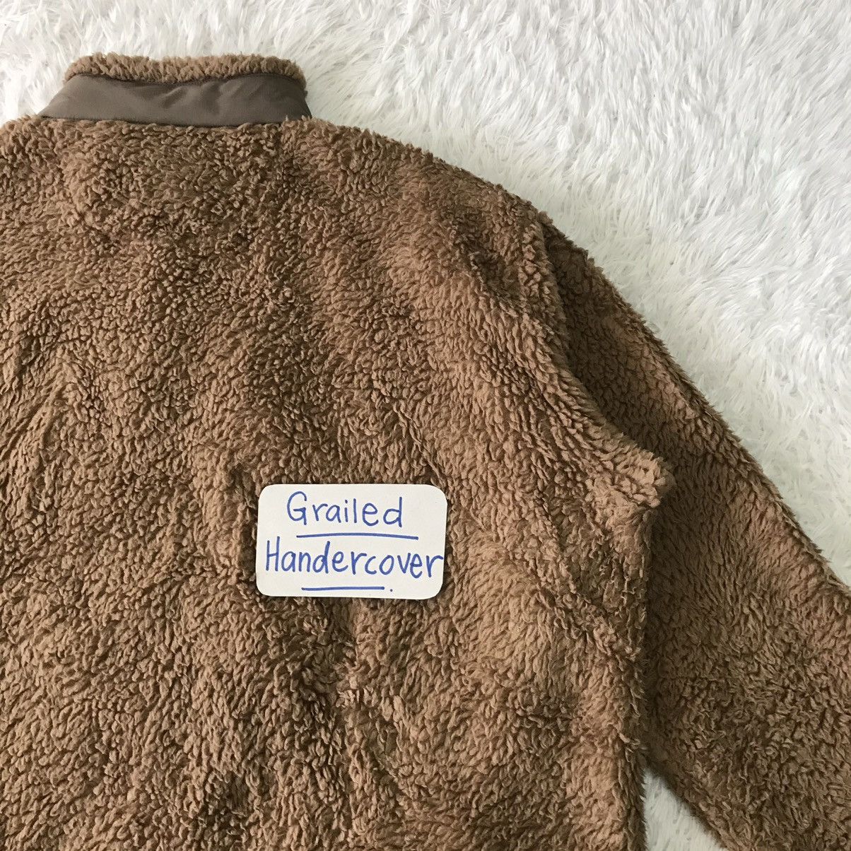 Uniqlo × White Mountaineering Uniqlo x White Mountaineering Oversized Fleece Pullover Size US XL / EU 56 / 4 - 9 Thumbnail