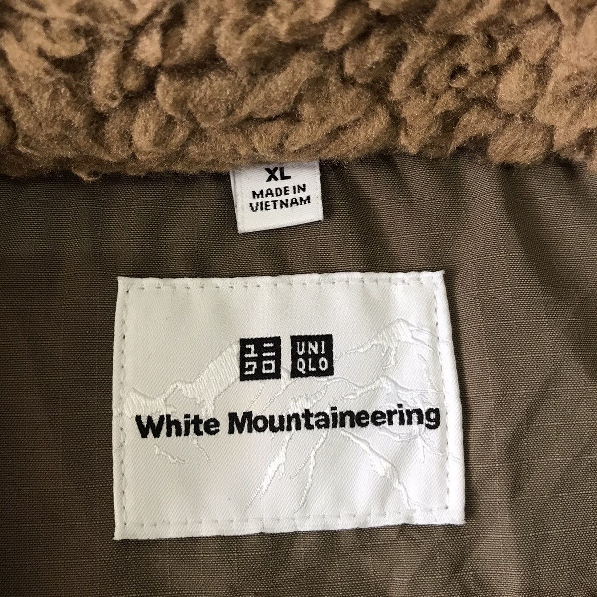 Uniqlo × White Mountaineering Uniqlo x White Mountaineering Oversized Fleece Pullover Size US XL / EU 56 / 4 - 12 Thumbnail