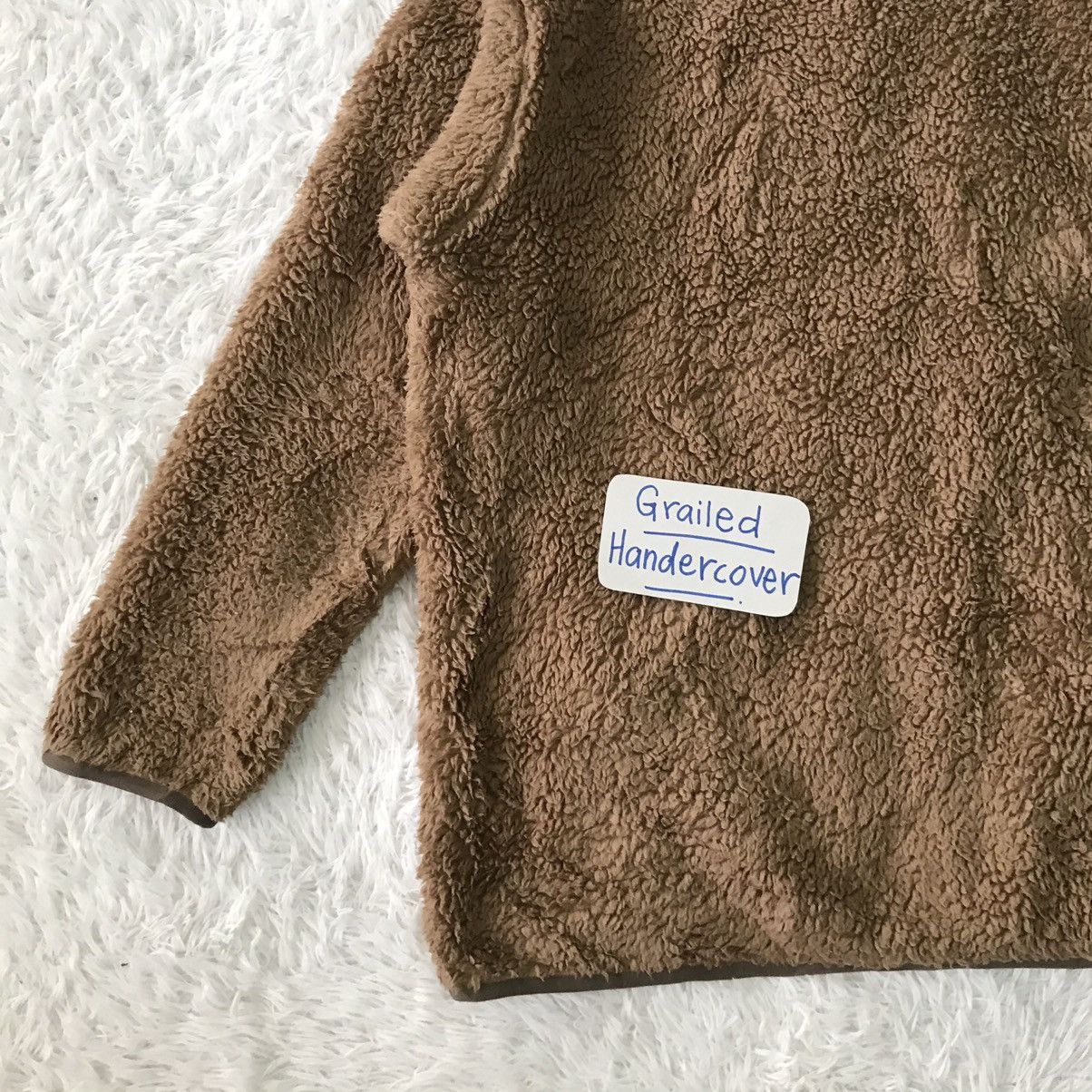 Uniqlo × White Mountaineering Uniqlo x White Mountaineering Oversized Fleece Pullover Size US XL / EU 56 / 4 - 7 Thumbnail