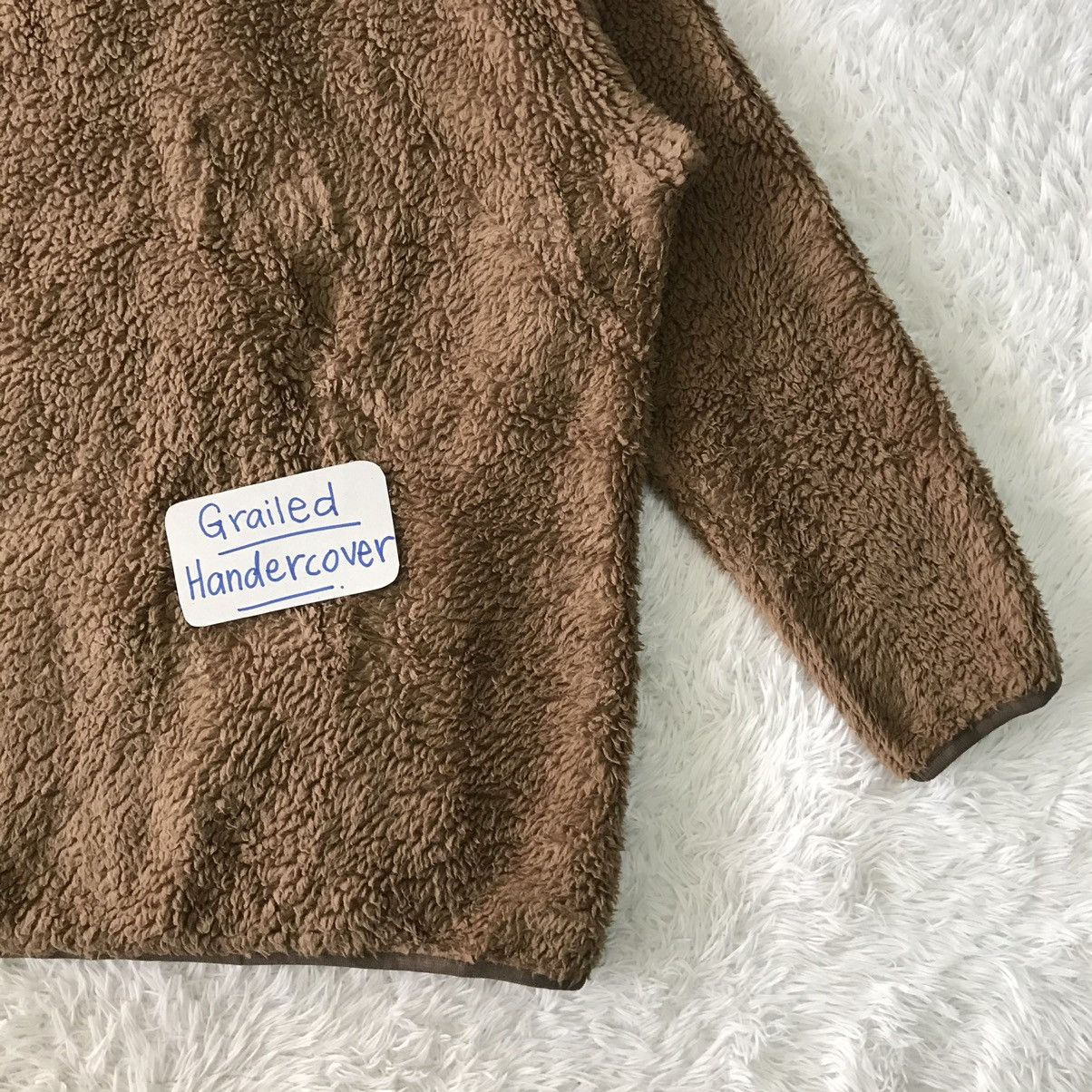 Uniqlo × White Mountaineering Uniqlo x White Mountaineering Oversized Fleece Pullover Size US XL / EU 56 / 4 - 8 Thumbnail