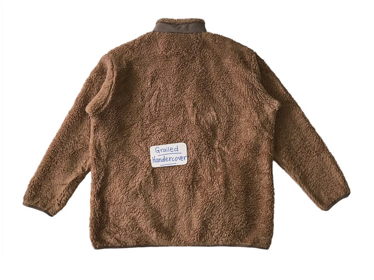 Uniqlo × White Mountaineering Uniqlo x White Mountaineering Oversized Fleece Pullover Size US XL / EU 56 / 4 - 2 Thumbnail