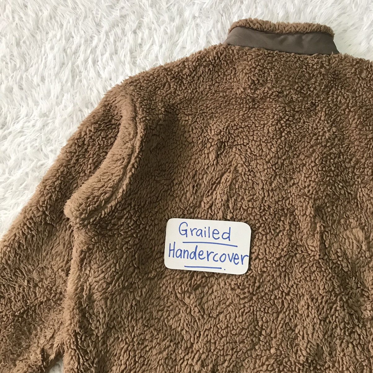 Uniqlo × White Mountaineering Uniqlo x White Mountaineering Oversized Fleece Pullover Size US XL / EU 56 / 4 - 10 Thumbnail