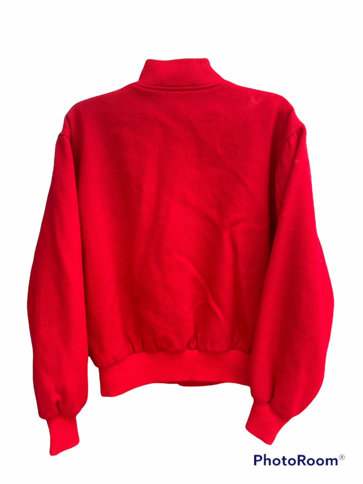 Japanese Brand × Levi's Vintage Clothing Vintage RED SHAGGY VARSITY JACKET Size US L / EU 52-54 / 3 - 2 Thumbnail
