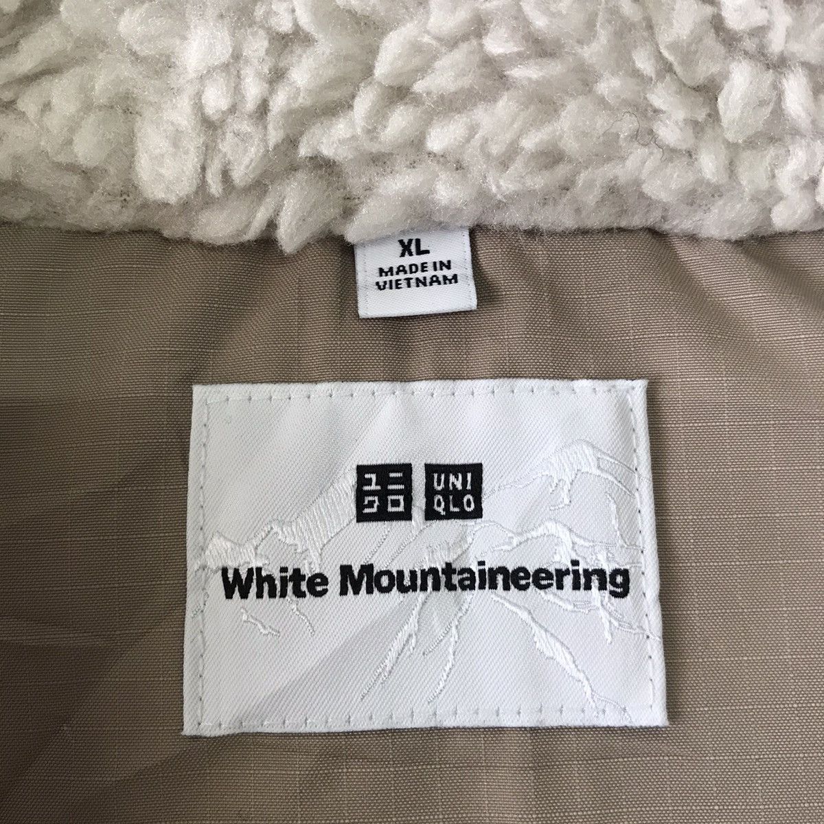 Uniqlo × White Mountaineering White Mountaineering x Uniqlo Fleece Oversized Pullover Size US XL / EU 56 / 4 - 11 Thumbnail