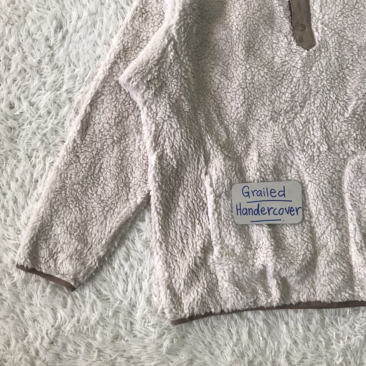 Uniqlo × White Mountaineering White Mountaineering x Uniqlo Fleece Oversized Pullover Size US XL / EU 56 / 4 - 2 Thumbnail