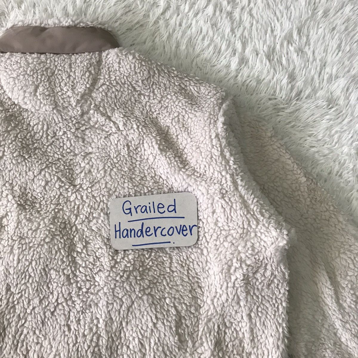 Uniqlo × White Mountaineering White Mountaineering x Uniqlo Fleece Oversized Pullover Size US XL / EU 56 / 4 - 8 Thumbnail