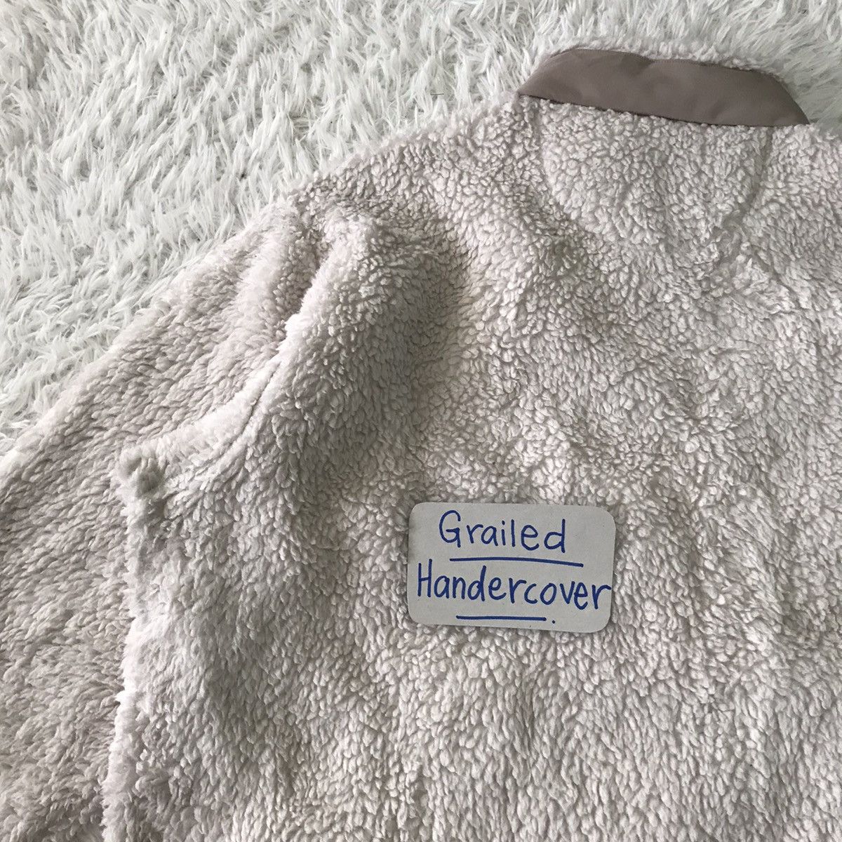 Uniqlo × White Mountaineering White Mountaineering x Uniqlo Fleece Oversized Pullover Size US XL / EU 56 / 4 - 9 Thumbnail