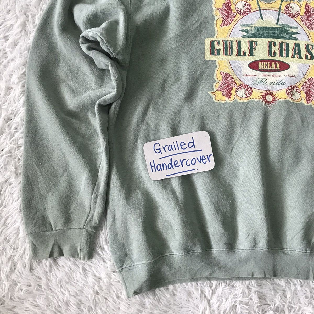 Lee Nice Print Gulf Coast Florida By Lee Sweatshirt Size US XL / EU 56 / 4 - 3 Thumbnail