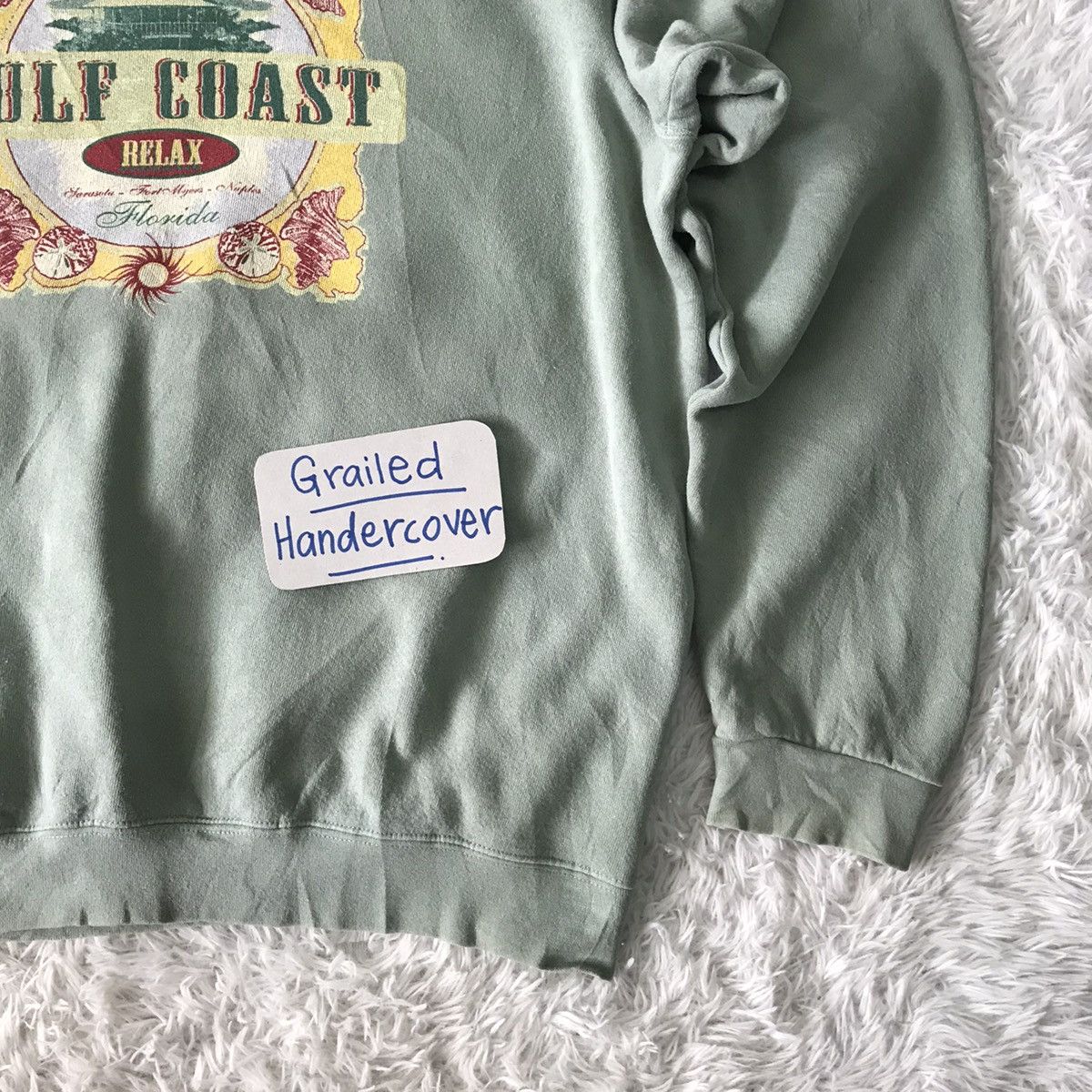 Lee Nice Print Gulf Coast Florida By Lee Sweatshirt Size US XL / EU 56 / 4 - 4 Thumbnail