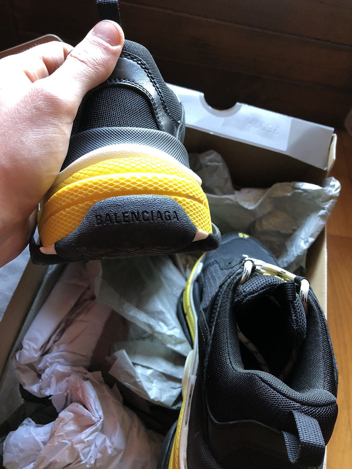 Balenciaga Balenciaga triple S Size US 9 / EU 42 - 5 Thumbnail
