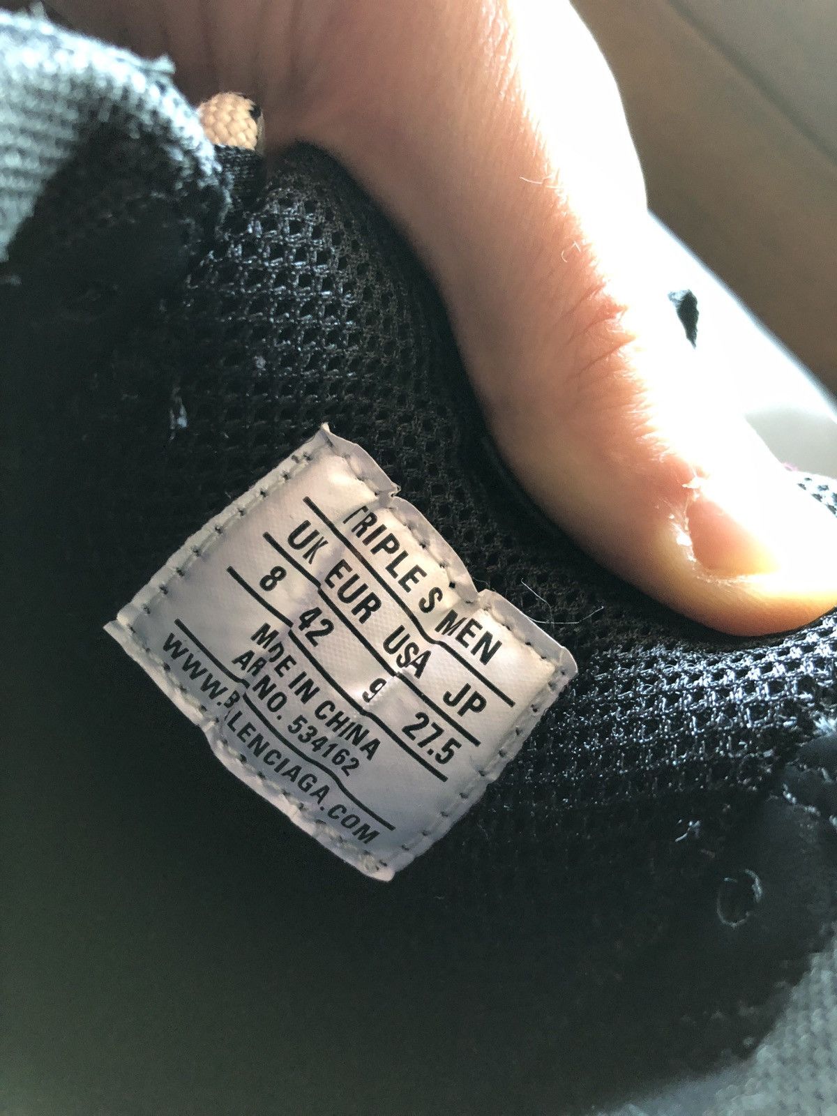 Balenciaga Balenciaga triple S Size US 9 / EU 42 - 6 Thumbnail