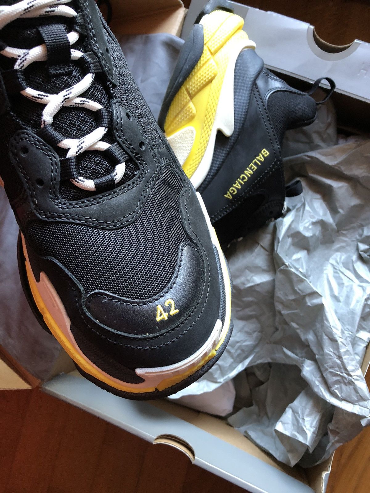Balenciaga Balenciaga triple S Size US 9 / EU 42 - 3 Thumbnail