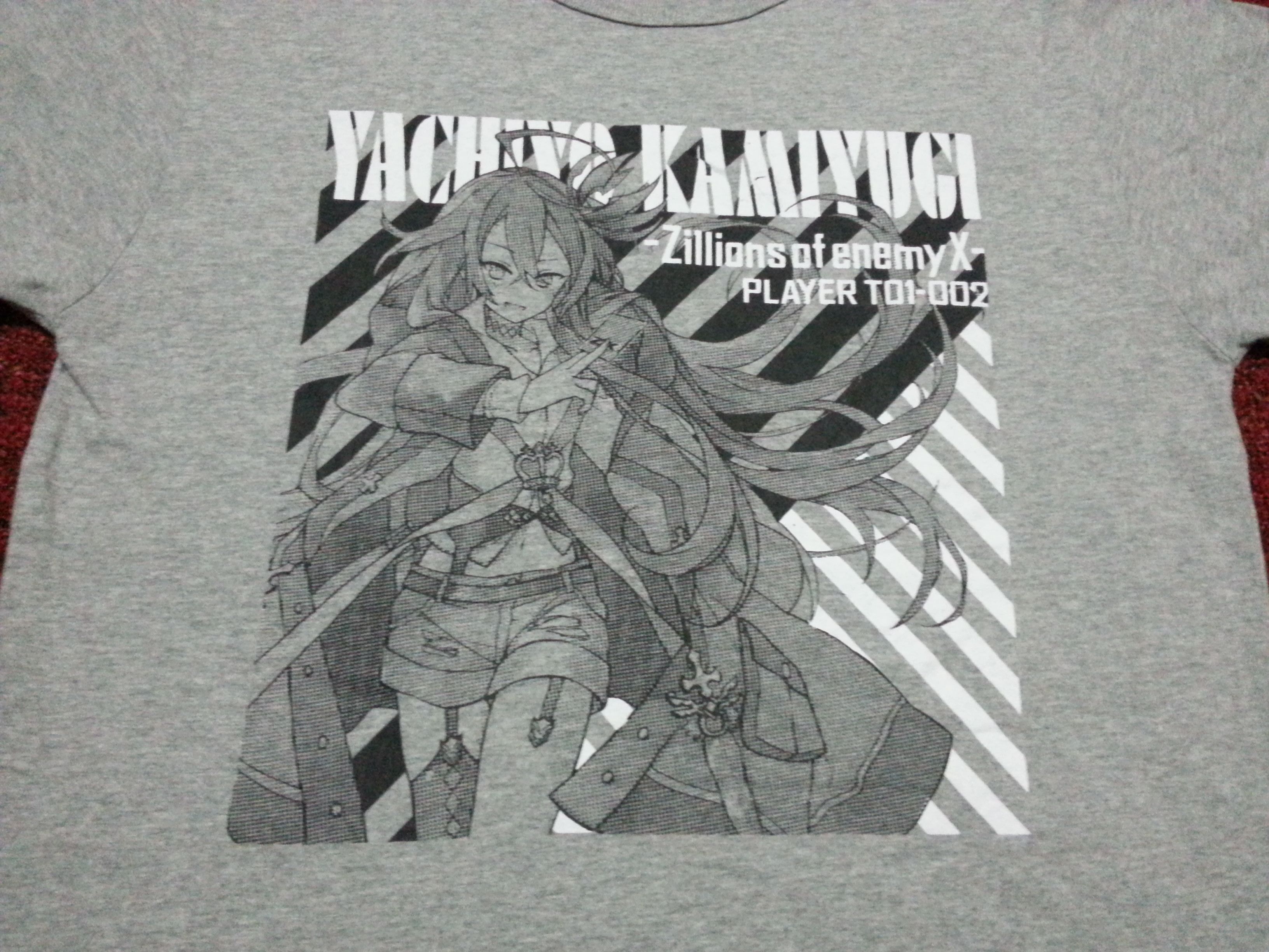 Anime Rare Zillions of enemy X card games t shirt Size US M / EU 48-50 / 2 - 5 Thumbnail