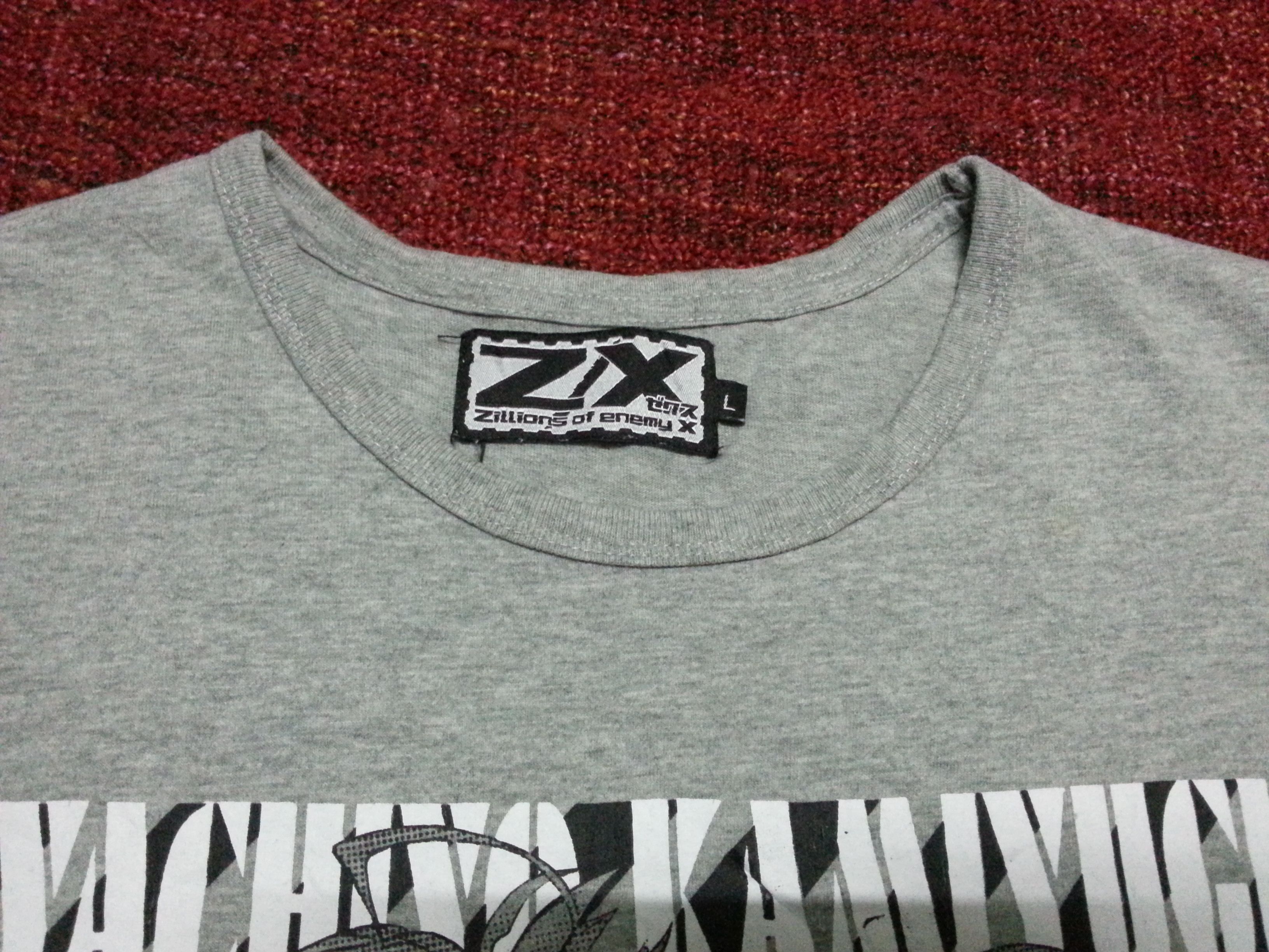 Anime Rare Zillions of enemy X card games t shirt Size US M / EU 48-50 / 2 - 4 Thumbnail