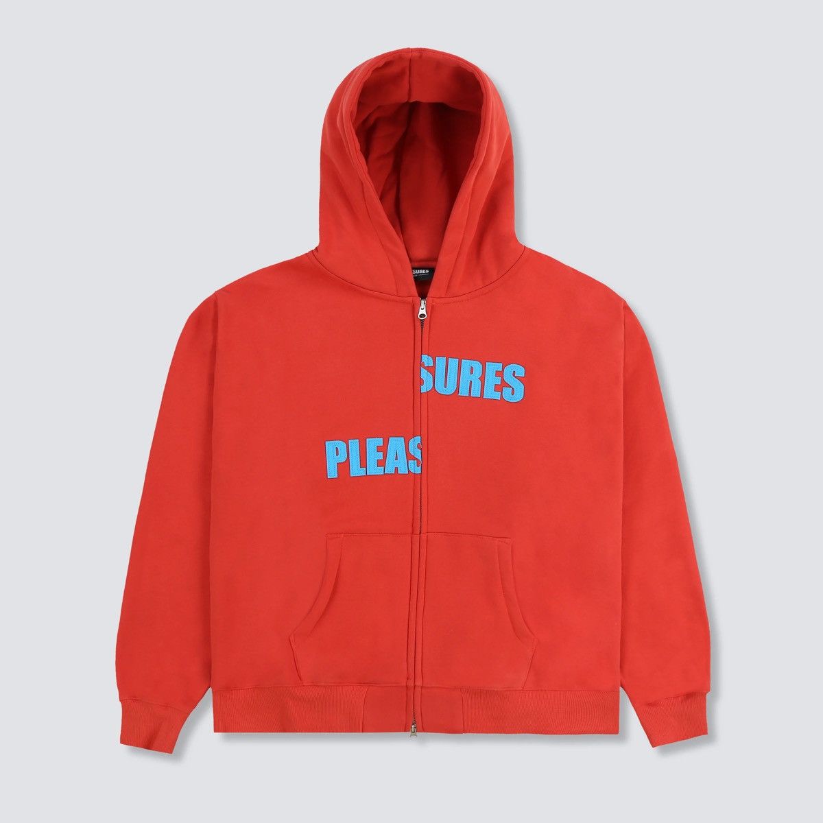 Pleasures Evolution Zip Up Hoodie