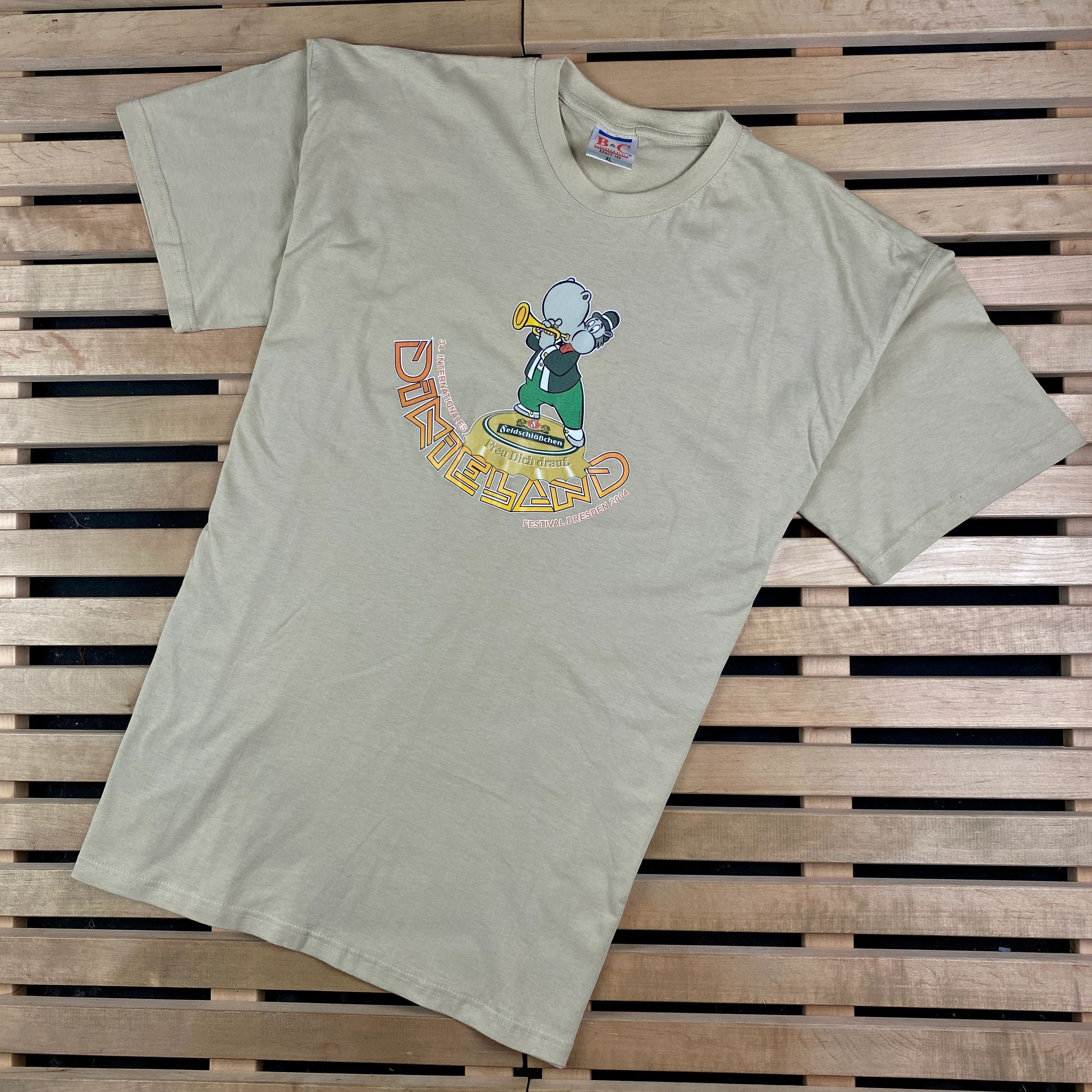 Dime Mens Vintage T Shirt Dixieland 2004 Festival Size XL Size US XL / EU 56 / 4 - 1 Thumbnail