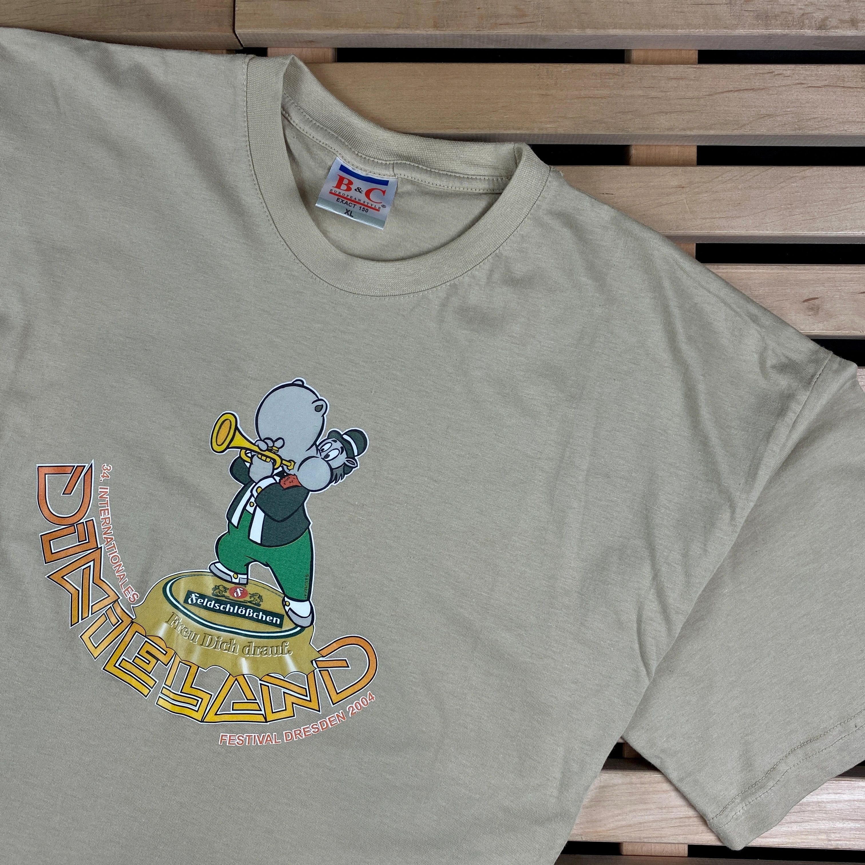 Dime Mens Vintage T Shirt Dixieland 2004 Festival Size XL Size US XL / EU 56 / 4 - 2 Thumbnail