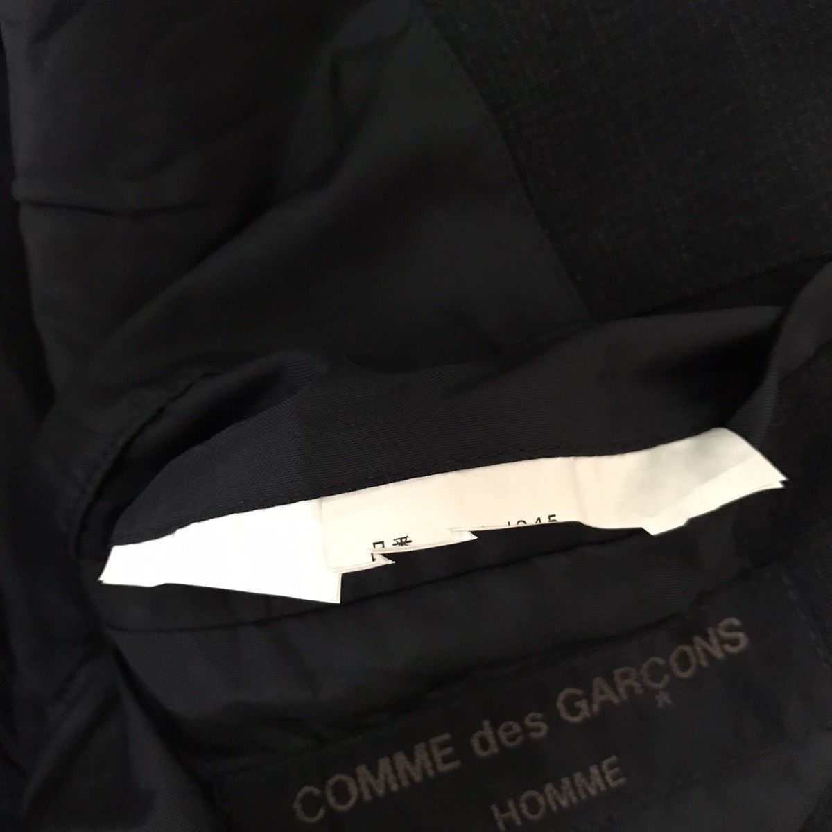 Comme des Garcons Homme 💥Steals💥CDGH Comme des Garcons Homme Jacket Coat Size US S / EU 44-46 / 1 - 15 Thumbnail