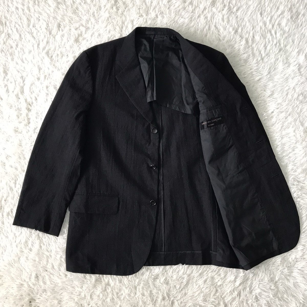 Comme des Garcons Homme 💥Steals💥CDGH Comme des Garcons Homme Jacket Coat Size US S / EU 44-46 / 1 - 11 Thumbnail