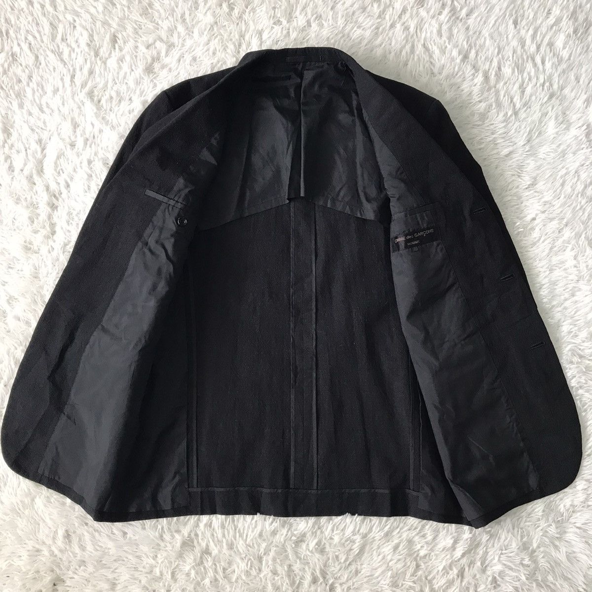 Comme des Garcons Homme 💥Steals💥CDGH Comme des Garcons Homme Jacket Coat Size US S / EU 44-46 / 1 - 12 Thumbnail