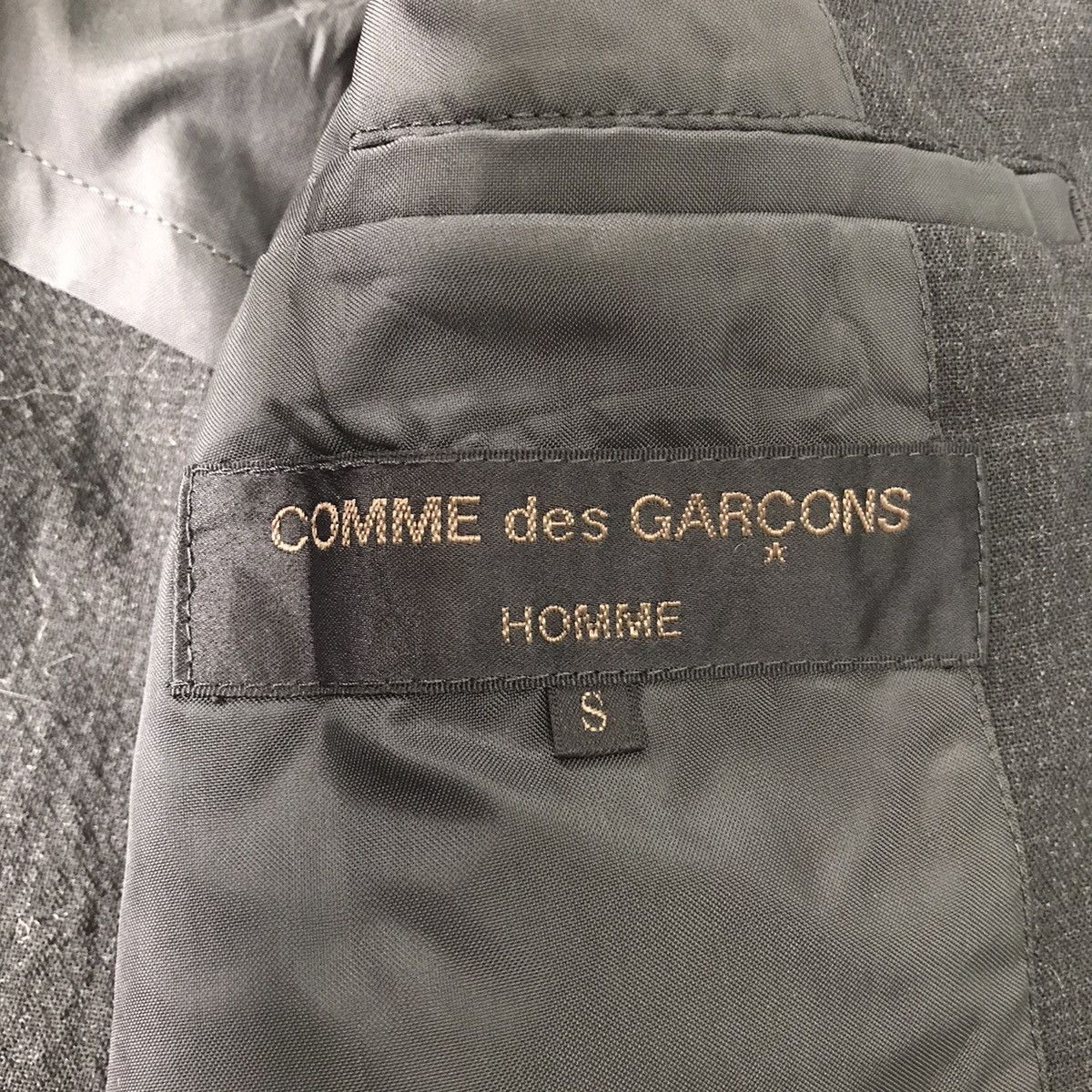 Comme des Garcons Homme 💥Steals💥CDGH Comme des Garcons Homme Jacket Coat Size US S / EU 44-46 / 1 - 14 Thumbnail