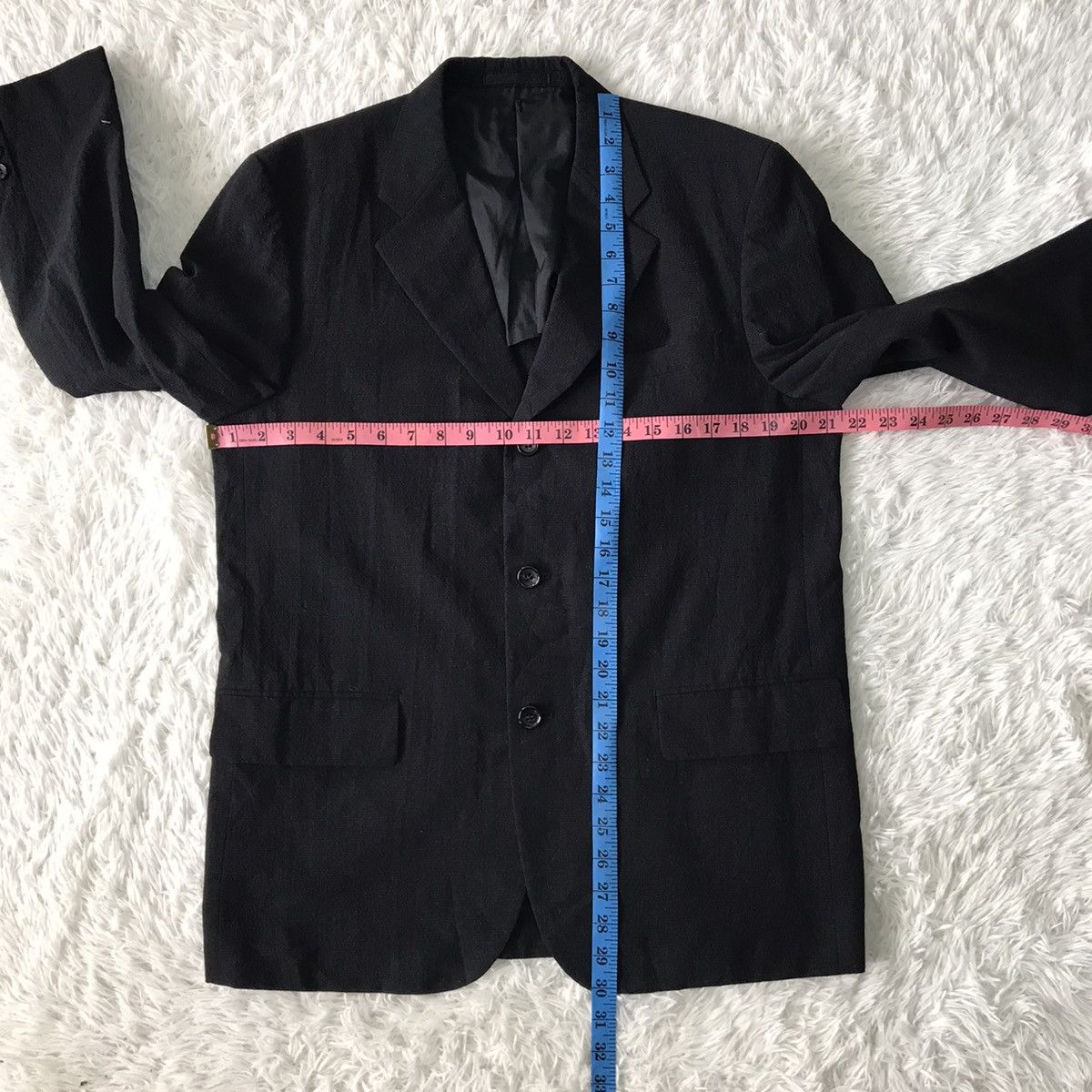 Comme des Garcons Homme 💥Steals💥CDGH Comme des Garcons Homme Jacket Coat Size US S / EU 44-46 / 1 - 17 Thumbnail