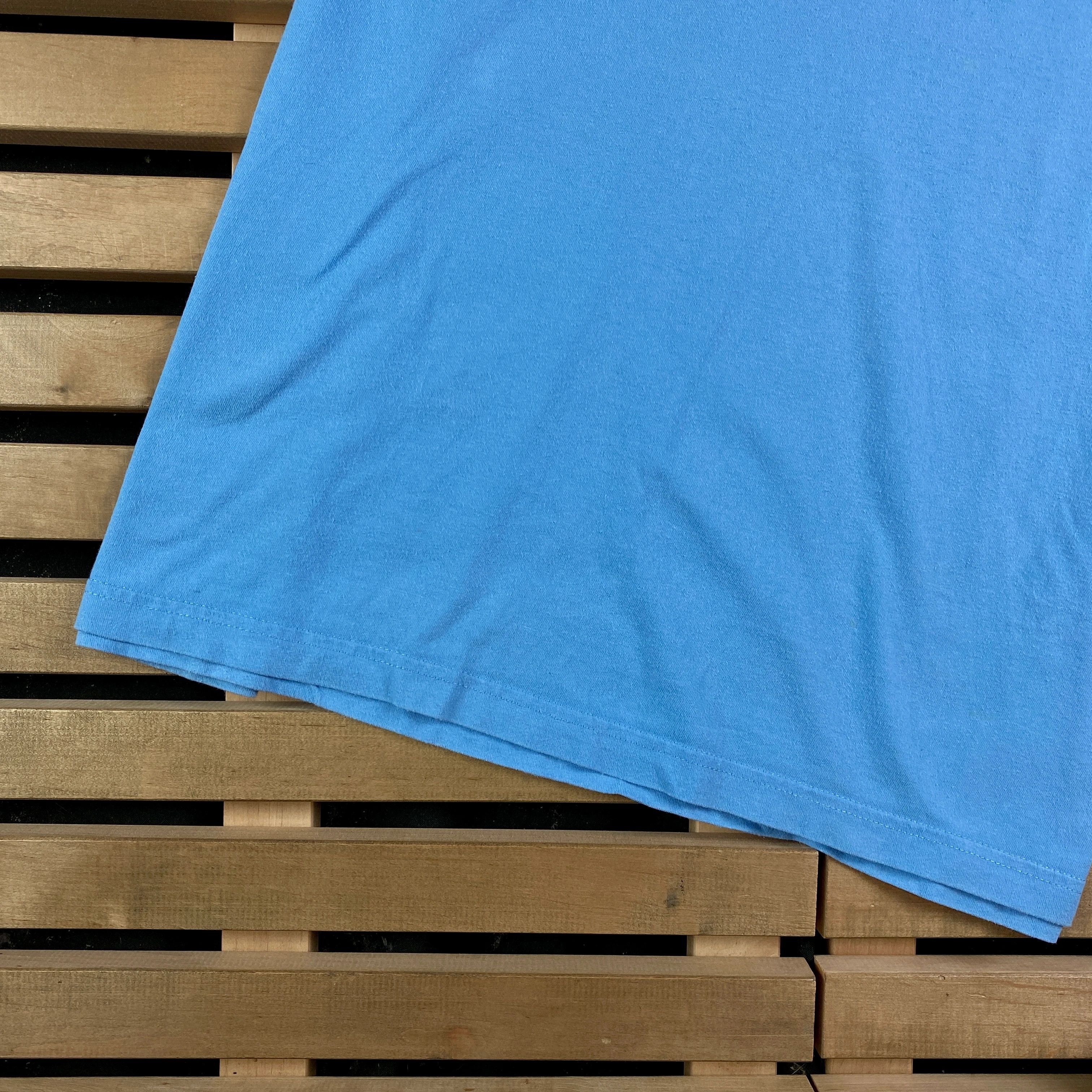 Nike Mens Vintage T Shirt Nike Big Logo Size XL Size US XL / EU 56 / 4 - 3 Thumbnail