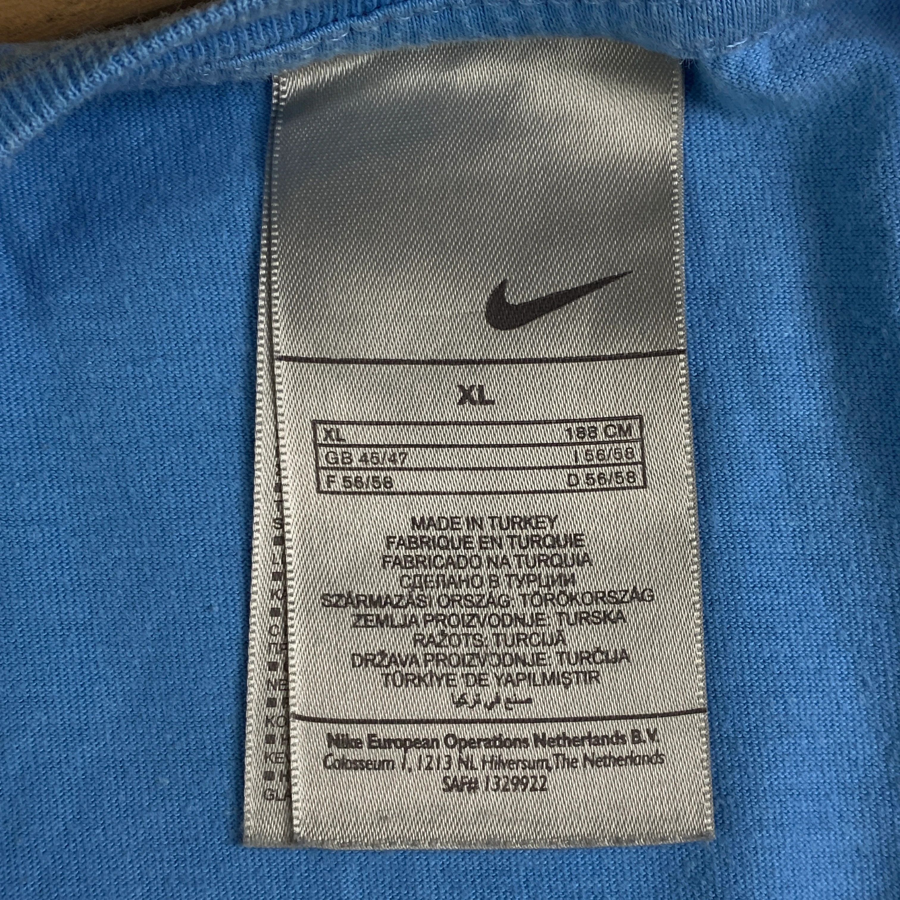 Nike Mens Vintage T Shirt Nike Big Logo Size XL Size US XL / EU 56 / 4 - 4 Thumbnail