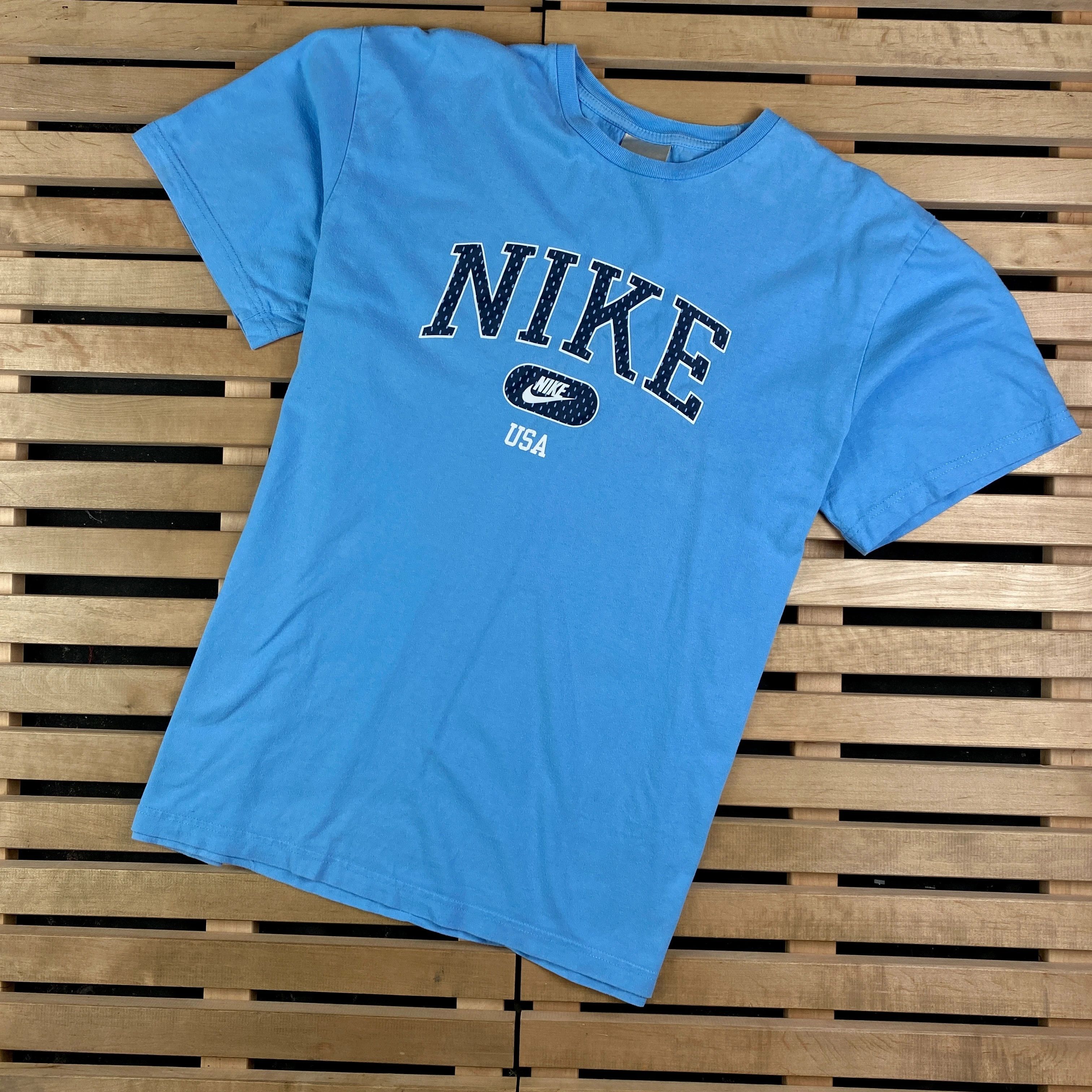 Nike Mens Vintage T Shirt Nike Big Logo Size XL Size US XL / EU 56 / 4 - 1 Thumbnail