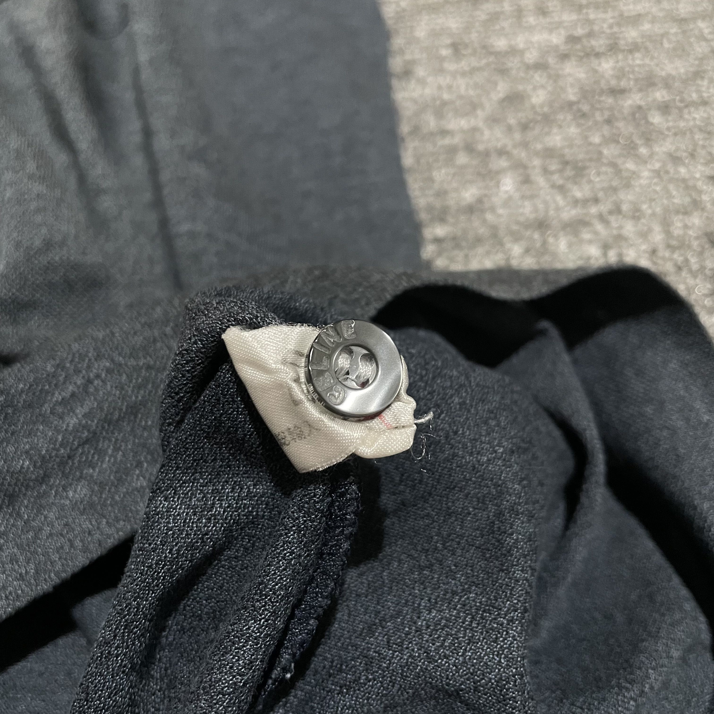 Celine Vintage Celine Ls Poloshirts Size US S / EU 44-46 / 1 - 8 Thumbnail
