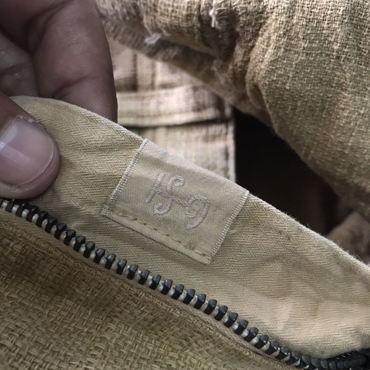 Japanese Brand Kou Ku Pant Puller Rope Side Size US 34 / EU 50 - 17 Thumbnail