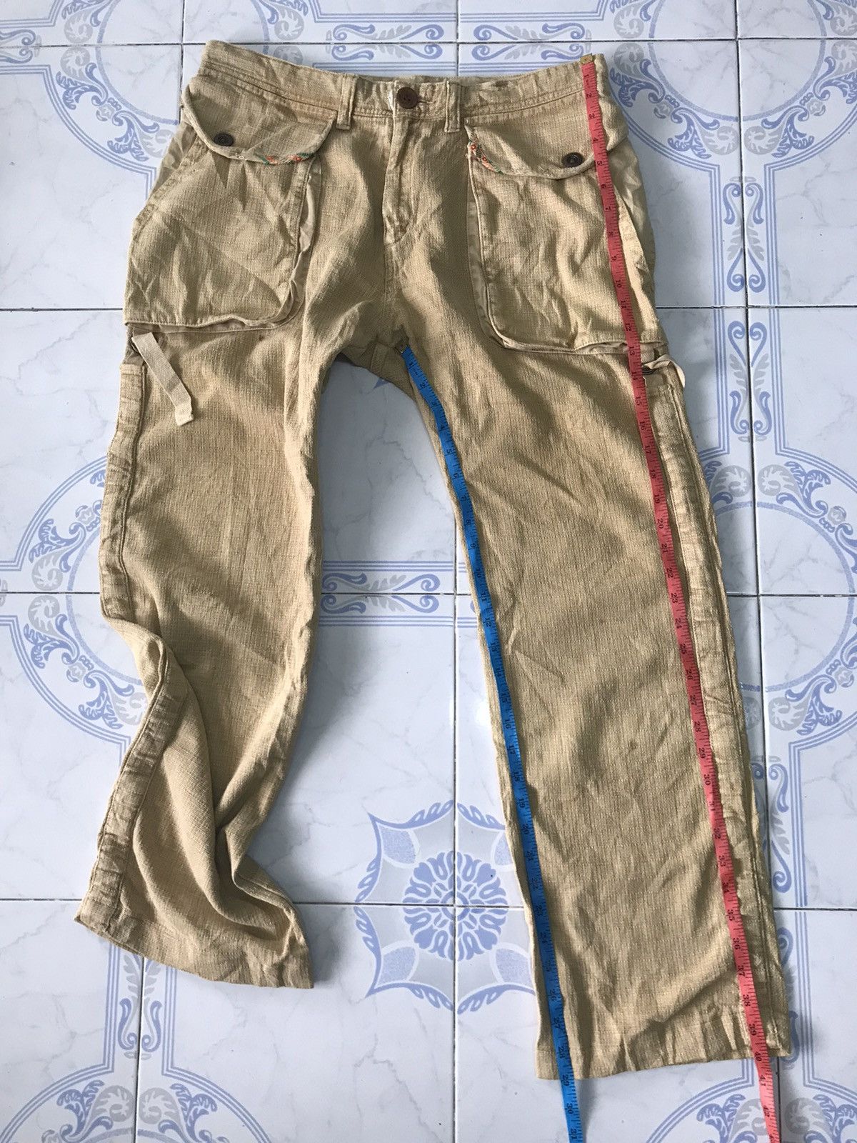 Japanese Brand Kou Ku Pant Puller Rope Side Size US 34 / EU 50 - 21 Thumbnail