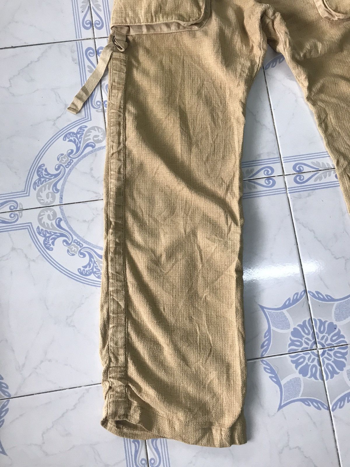 Japanese Brand Kou Ku Pant Puller Rope Side Size US 34 / EU 50 - 4 Thumbnail