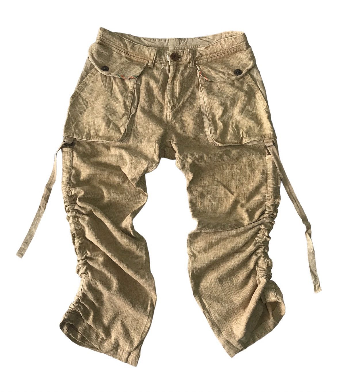 Japanese Brand Kou Ku Pant Puller Rope Side Size US 34 / EU 50 - 1 Thumbnail