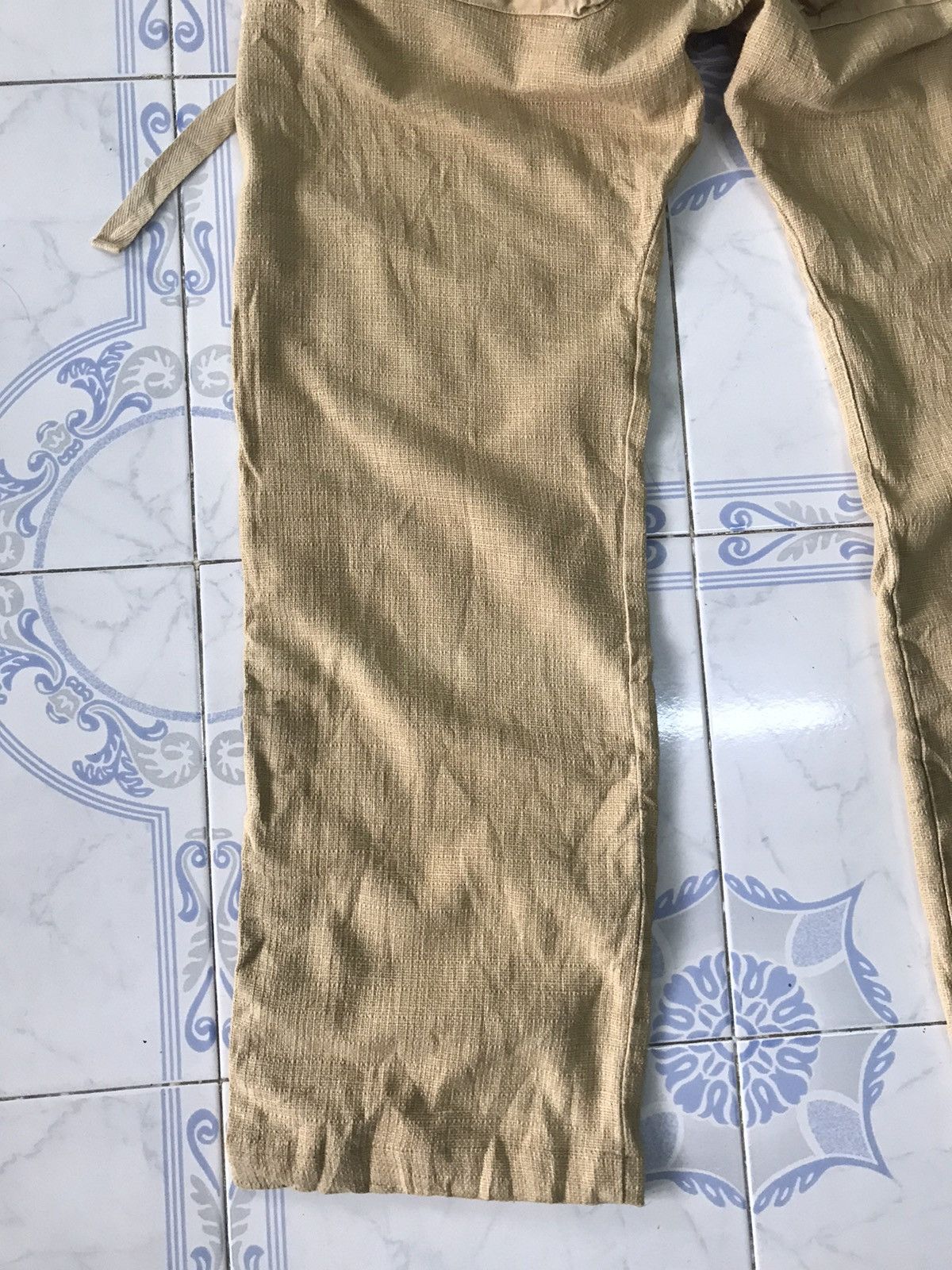 Japanese Brand Kou Ku Pant Puller Rope Side Size US 34 / EU 50 - 9 Thumbnail