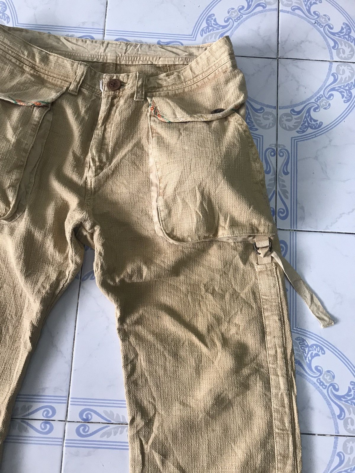 Japanese Brand Kou Ku Pant Puller Rope Side Size US 34 / EU 50 - 6 Thumbnail