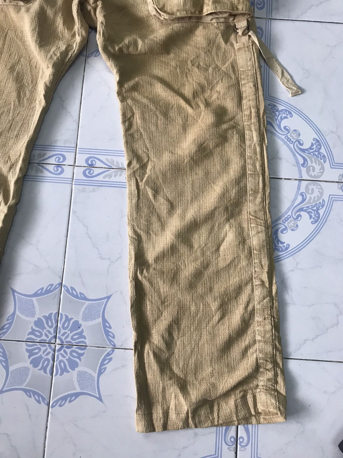 Japanese Brand Kou Ku Pant Puller Rope Side Size US 34 / EU 50 - 5 Thumbnail