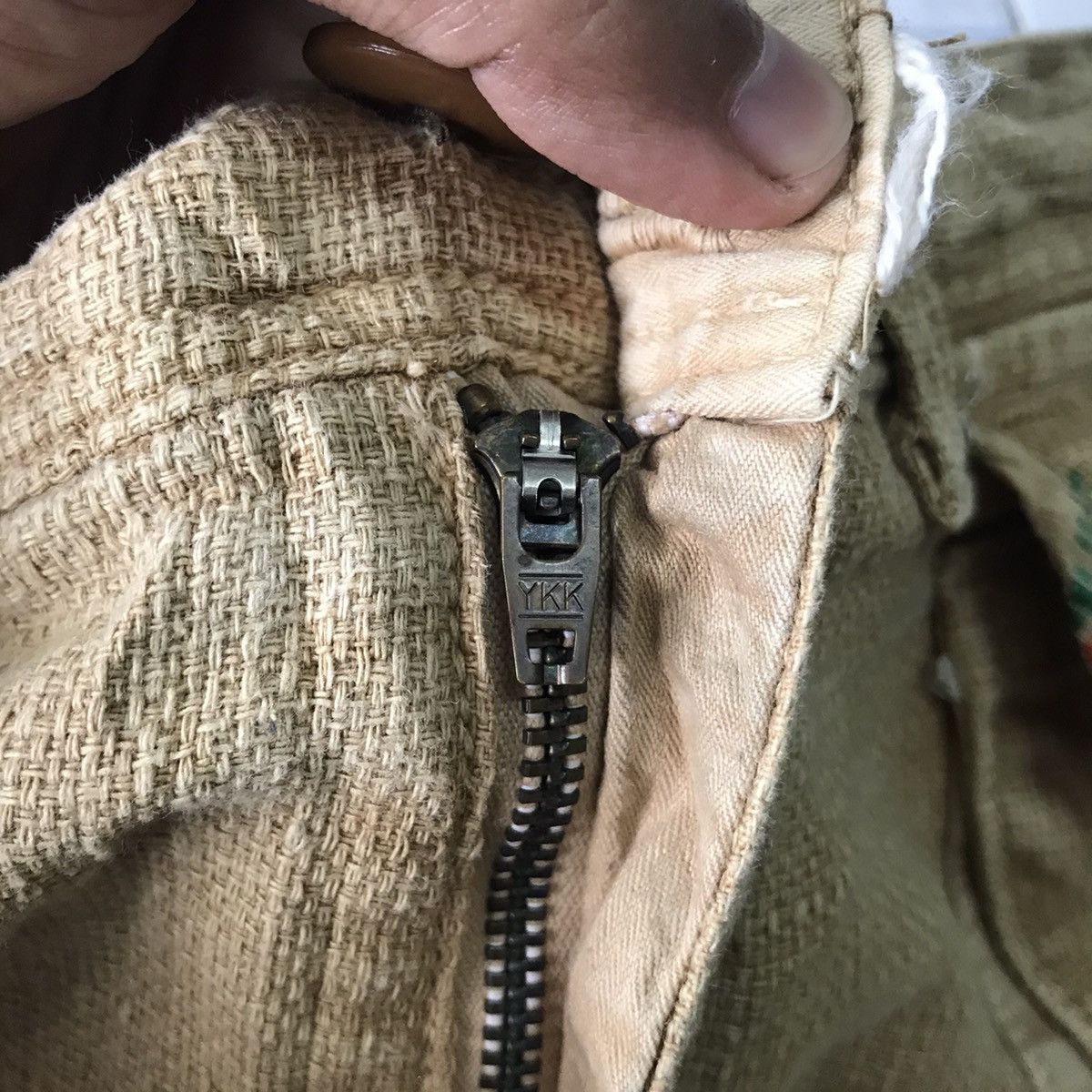 Japanese Brand Kou Ku Pant Puller Rope Side Size US 34 / EU 50 - 14 Thumbnail