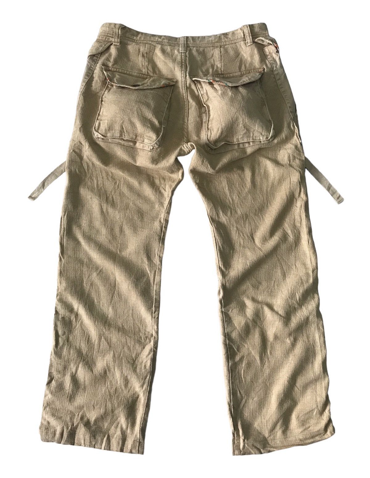 Japanese Brand Kou Ku Pant Puller Rope Side Size US 34 / EU 50 - 3 Thumbnail