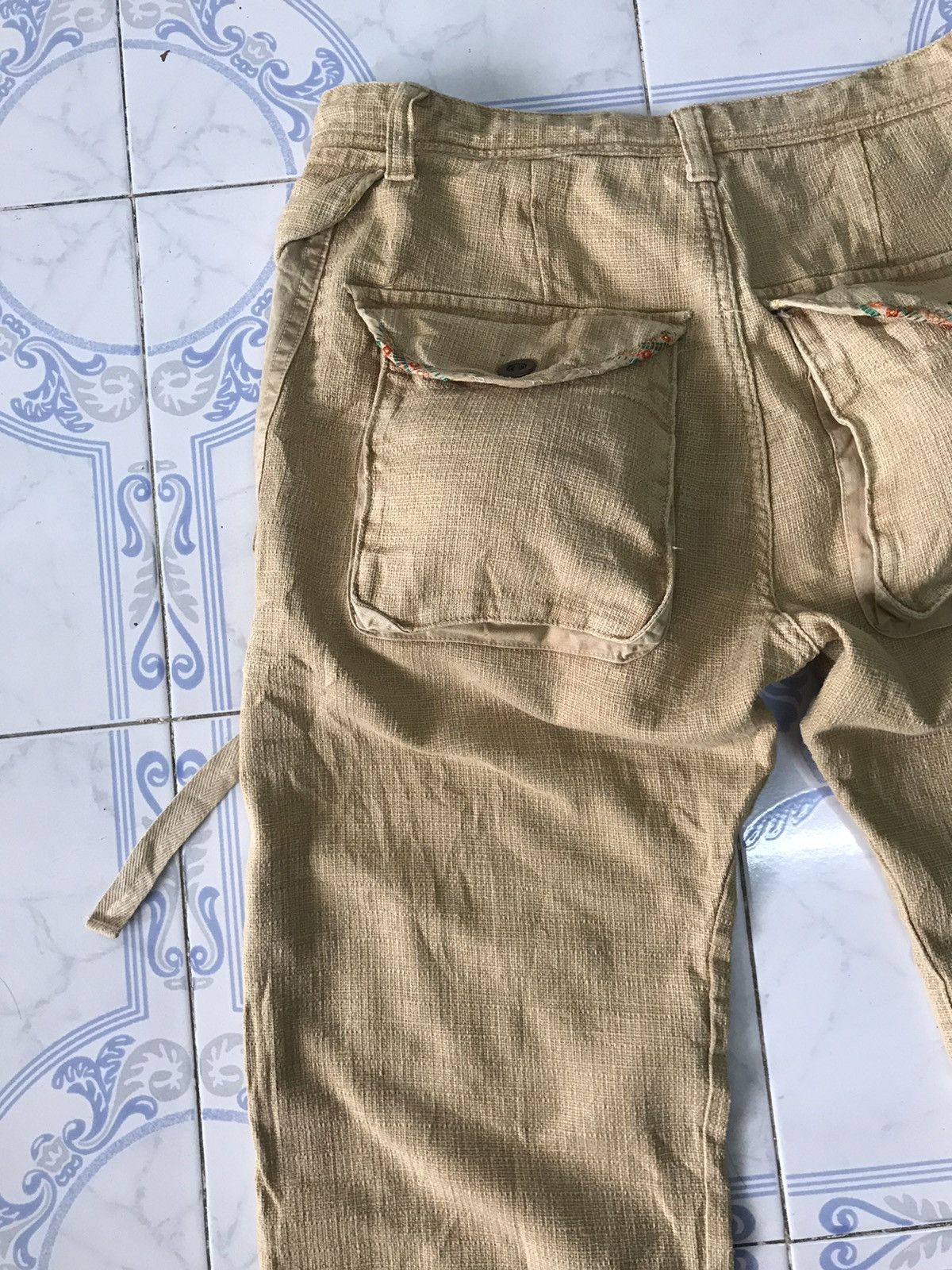 Japanese Brand Kou Ku Pant Puller Rope Side Size US 34 / EU 50 - 12 Thumbnail