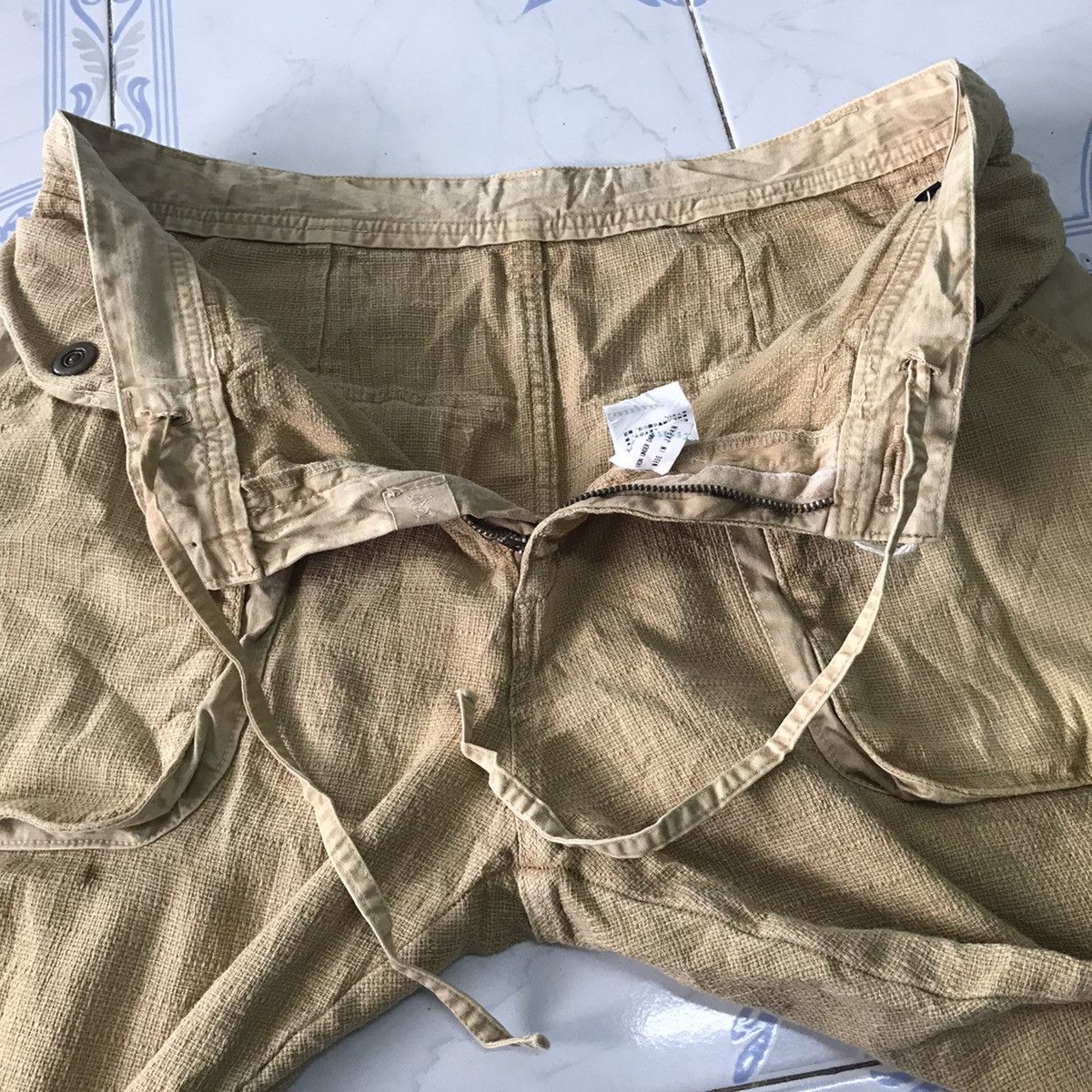Japanese Brand Kou Ku Pant Puller Rope Side Size US 34 / EU 50 - 15 Thumbnail