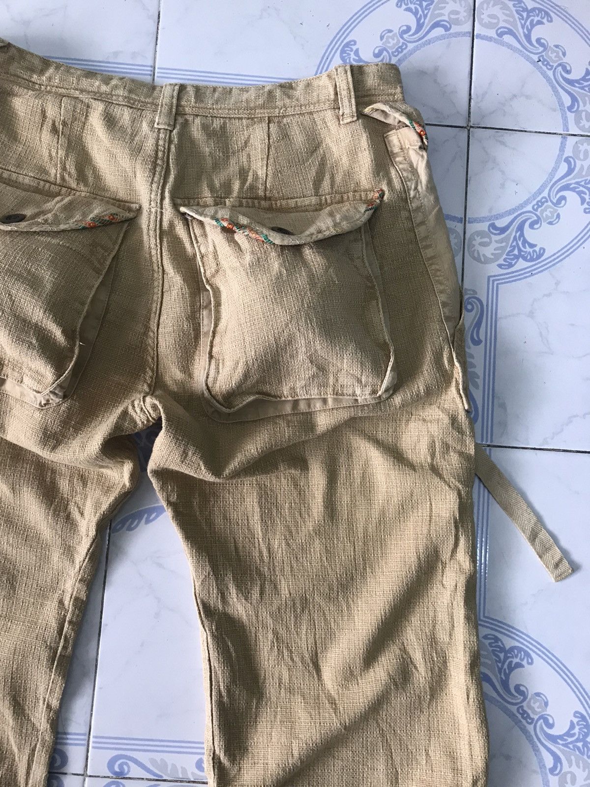 Japanese Brand Kou Ku Pant Puller Rope Side Size US 34 / EU 50 - 11 Thumbnail