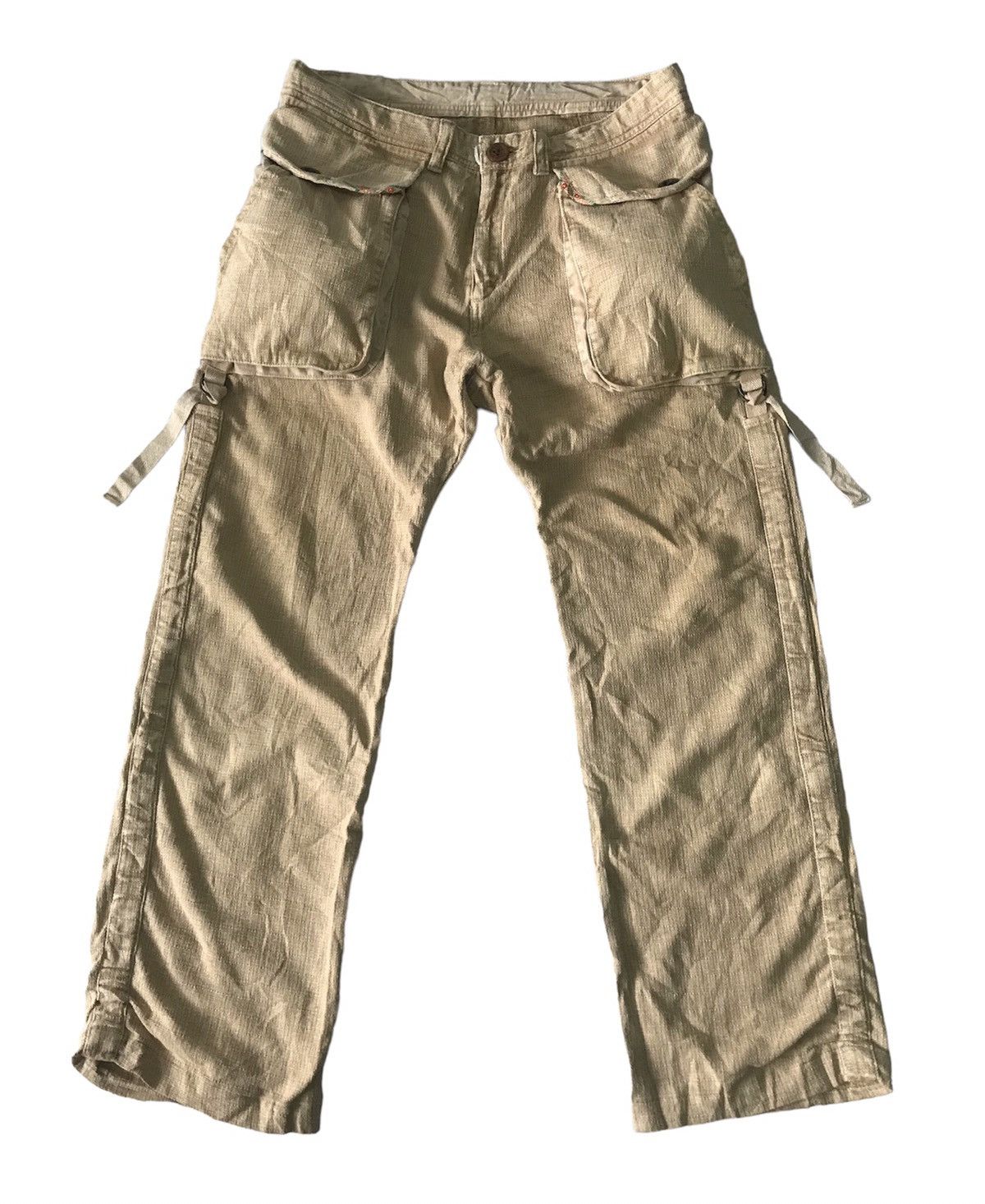 Japanese Brand Kou Ku Pant Puller Rope Side Size US 34 / EU 50 - 2 Thumbnail