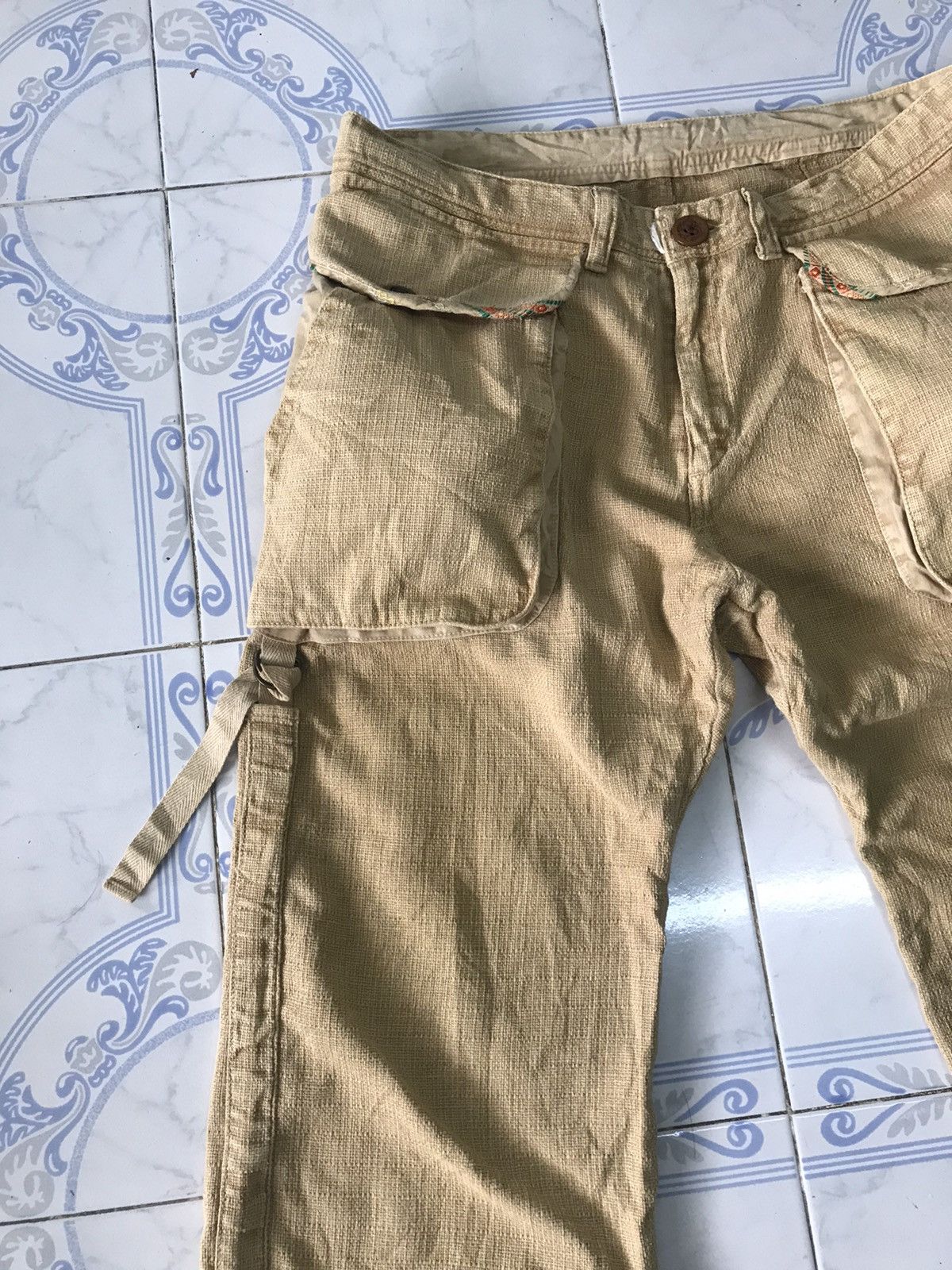 Japanese Brand Kou Ku Pant Puller Rope Side Size US 34 / EU 50 - 7 Thumbnail